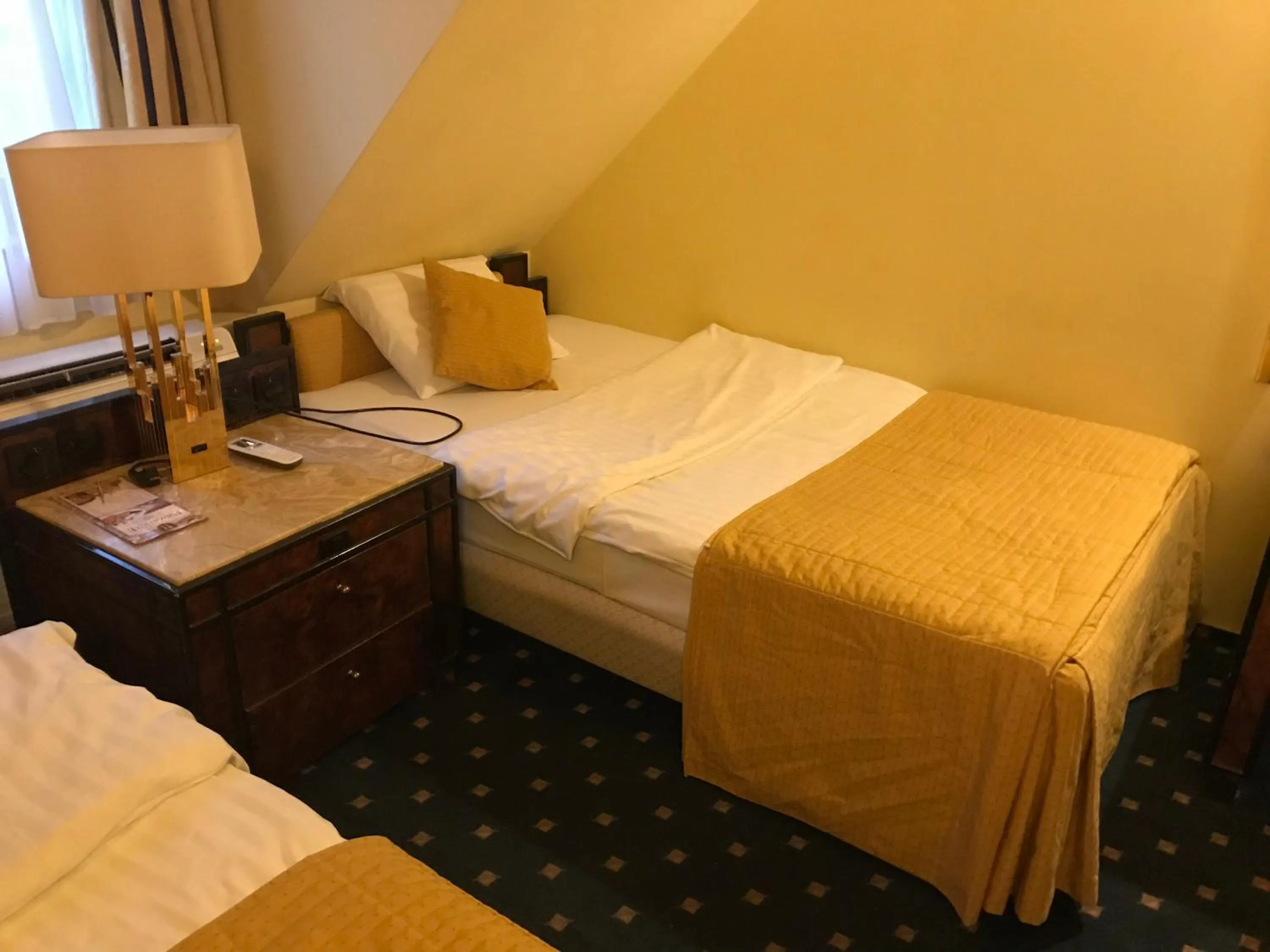Bed in Hotel Podzamcze