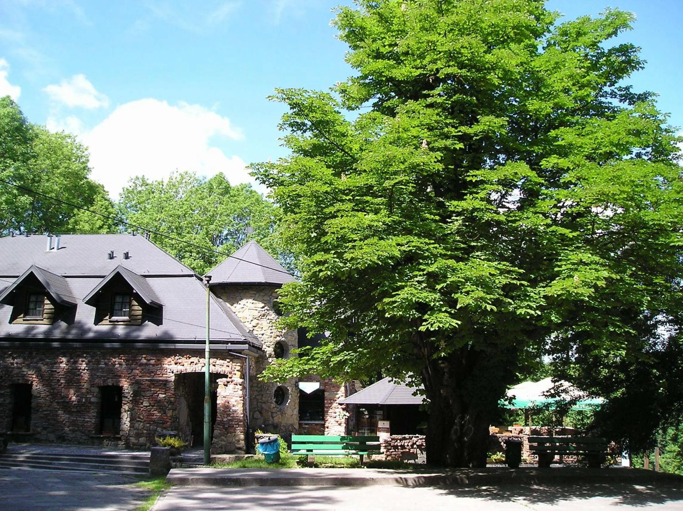 Area and facilities in Hotel Podzamcze