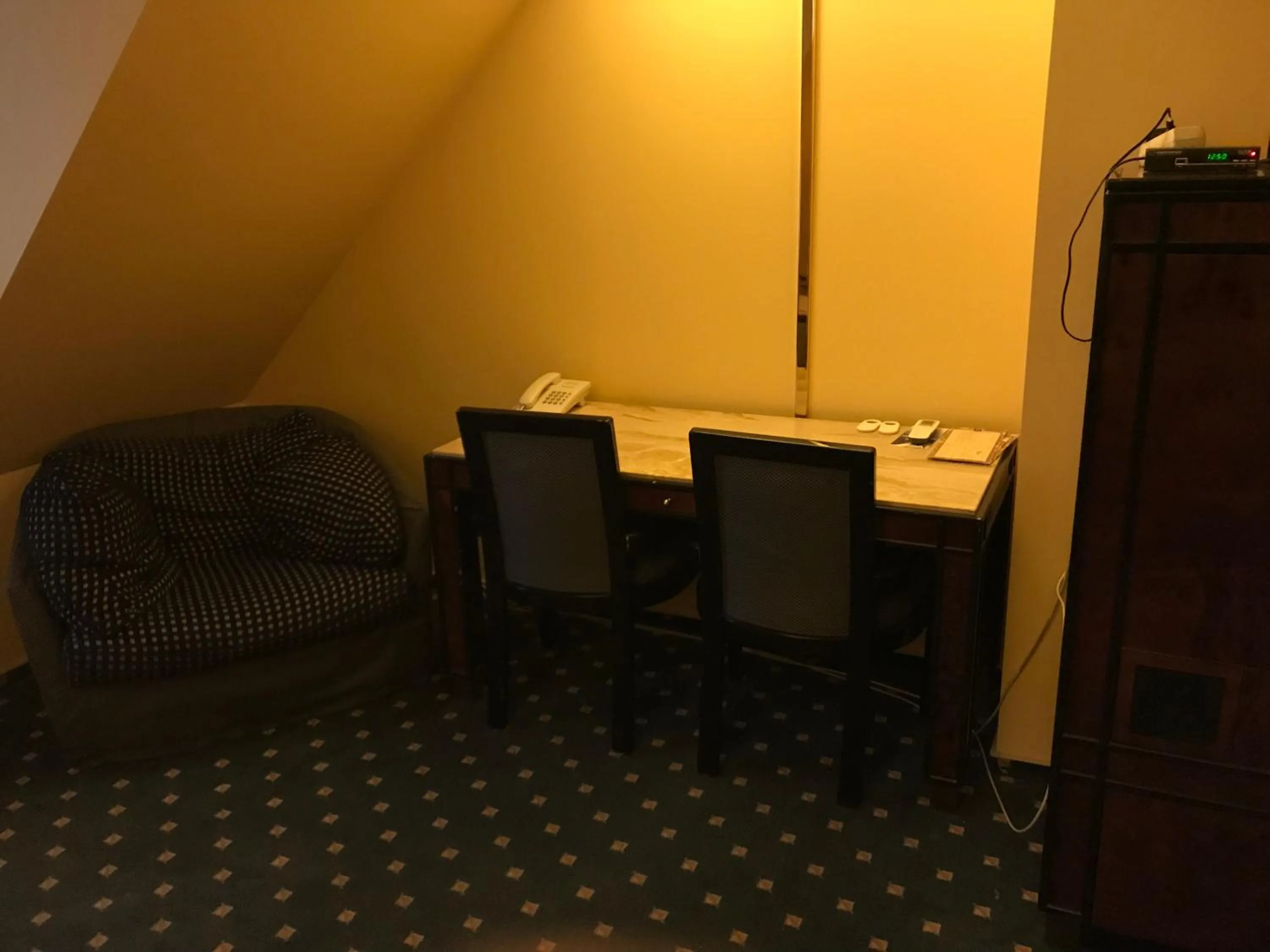 Living room in Hotel Podzamcze