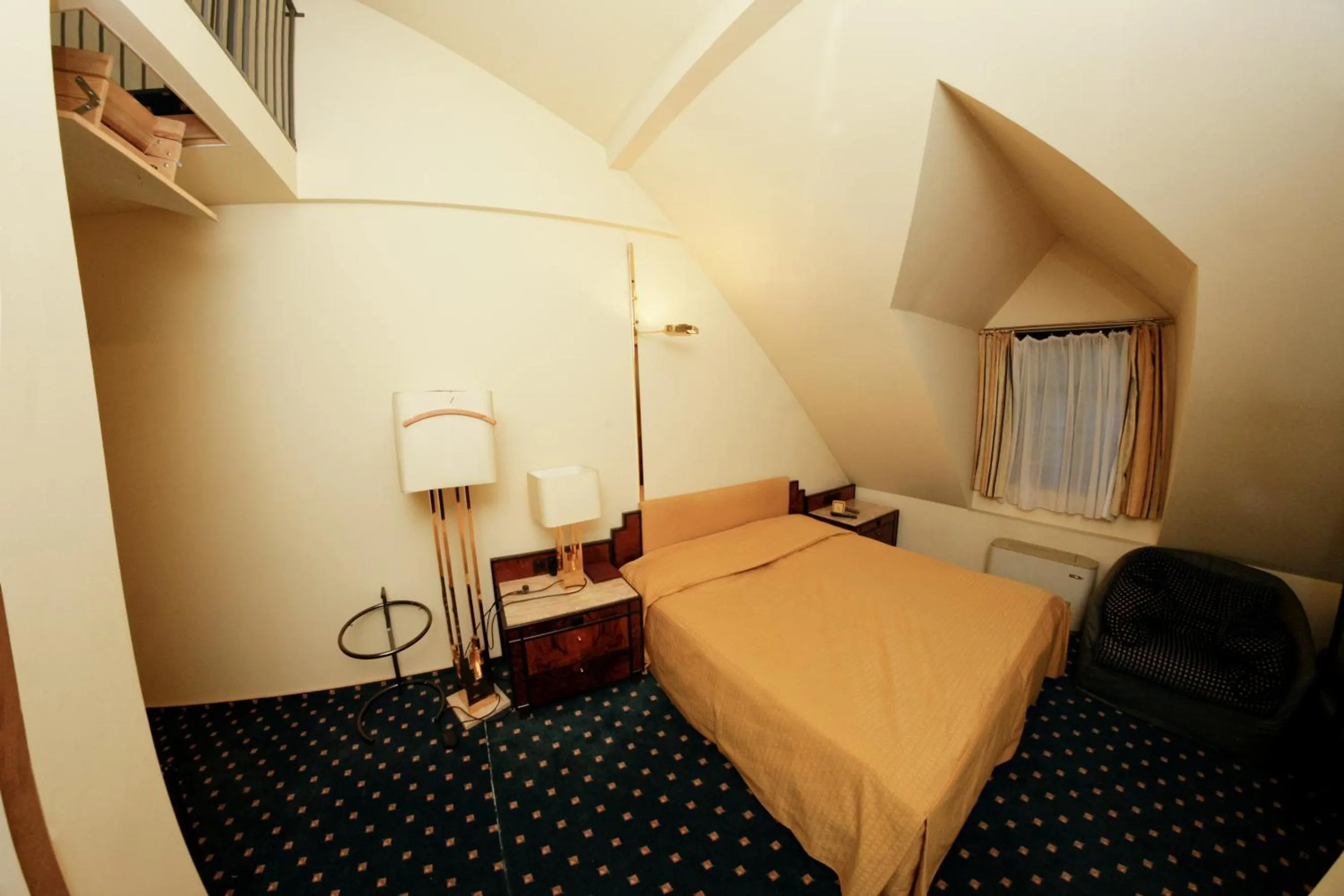 Bed in Hotel Podzamcze