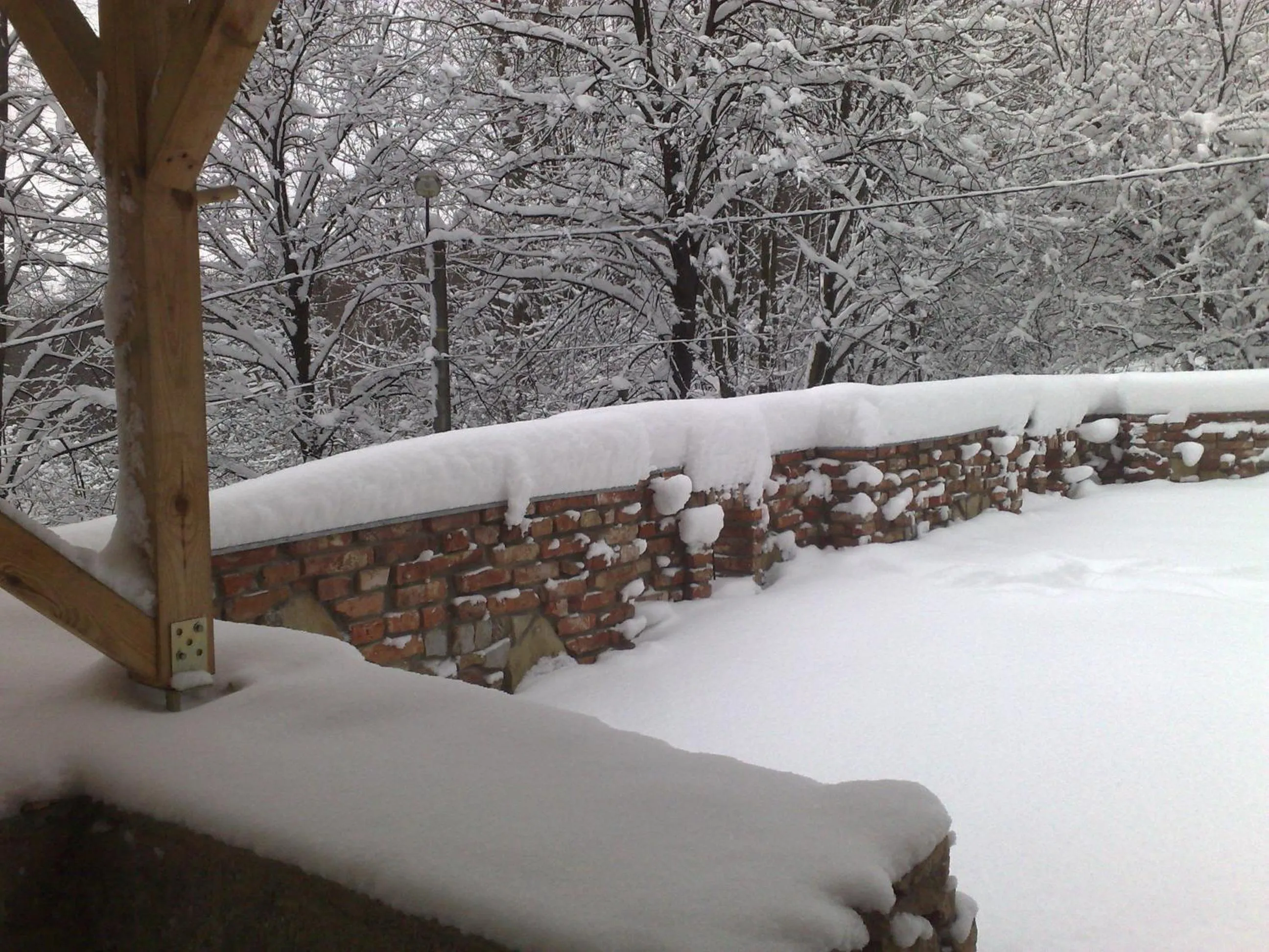 Balcony/Terrace in Hotel Podzamcze