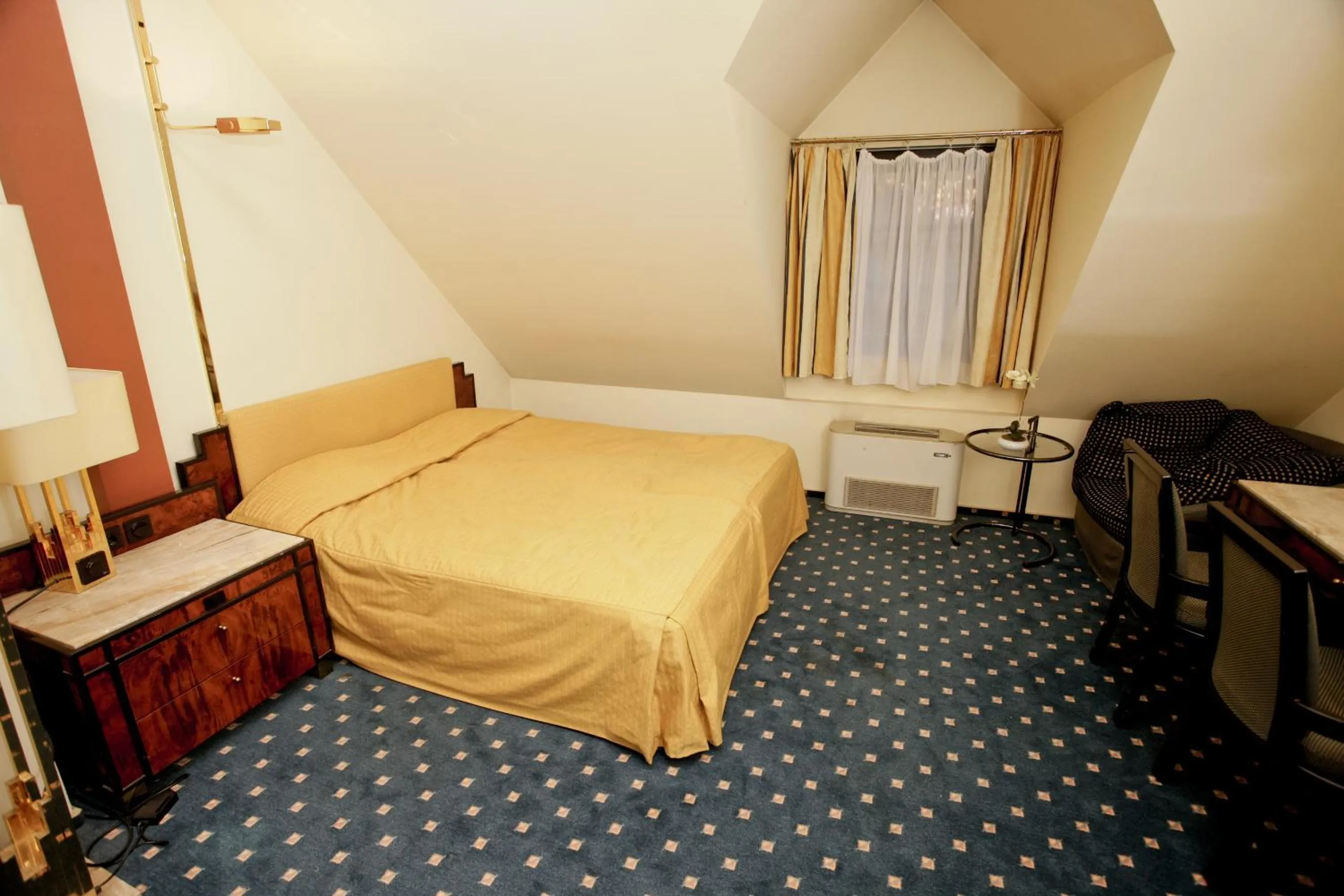 Bed in Hotel Podzamcze