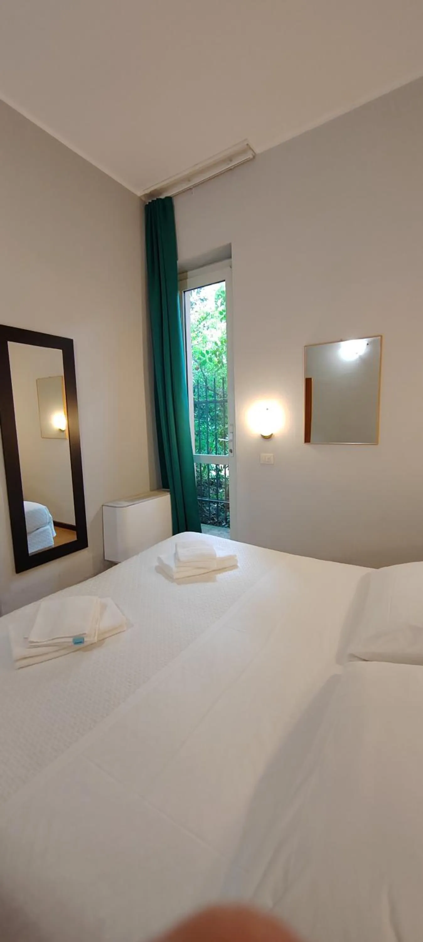 Bedroom, Bed in Hotel Nuovo Rondò