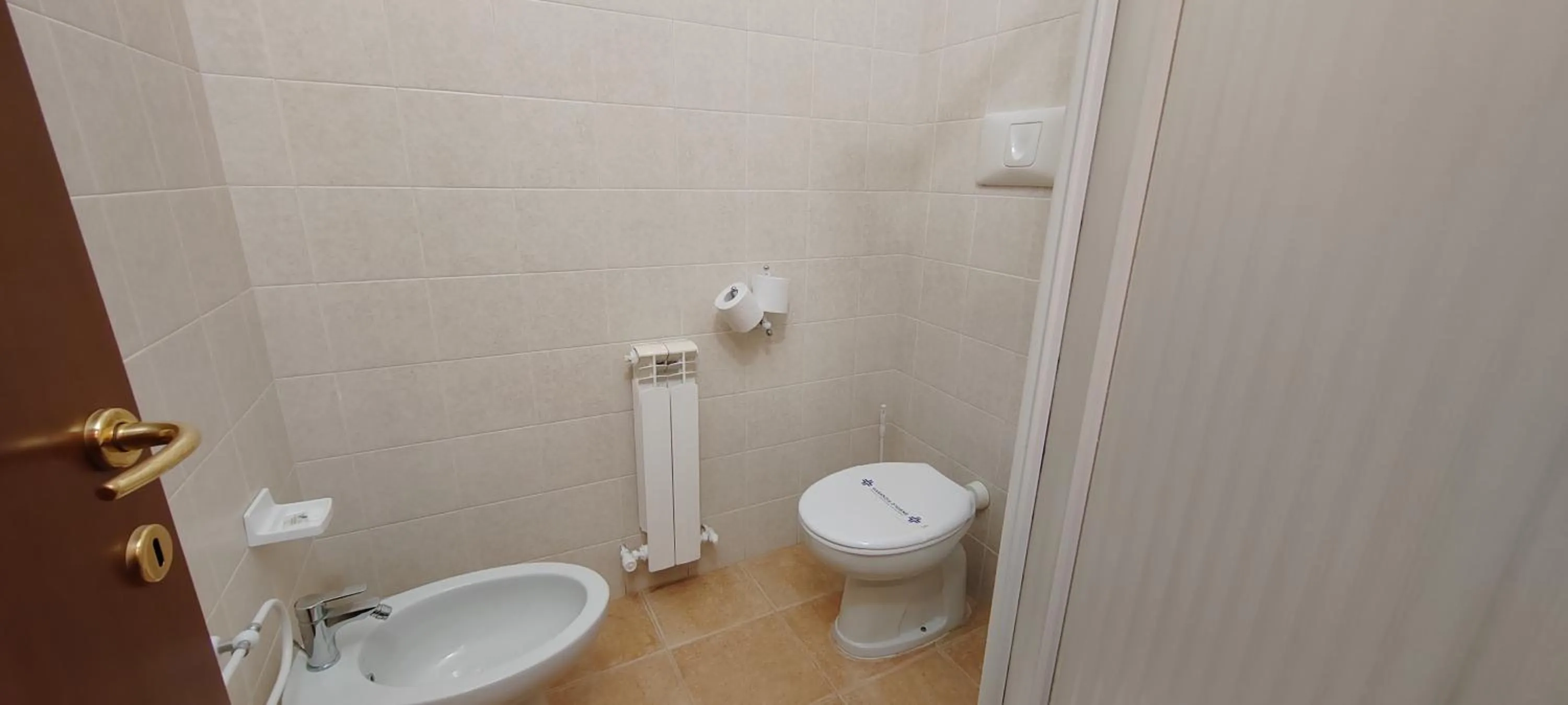 Bathroom in Hotel Nuovo Rondò