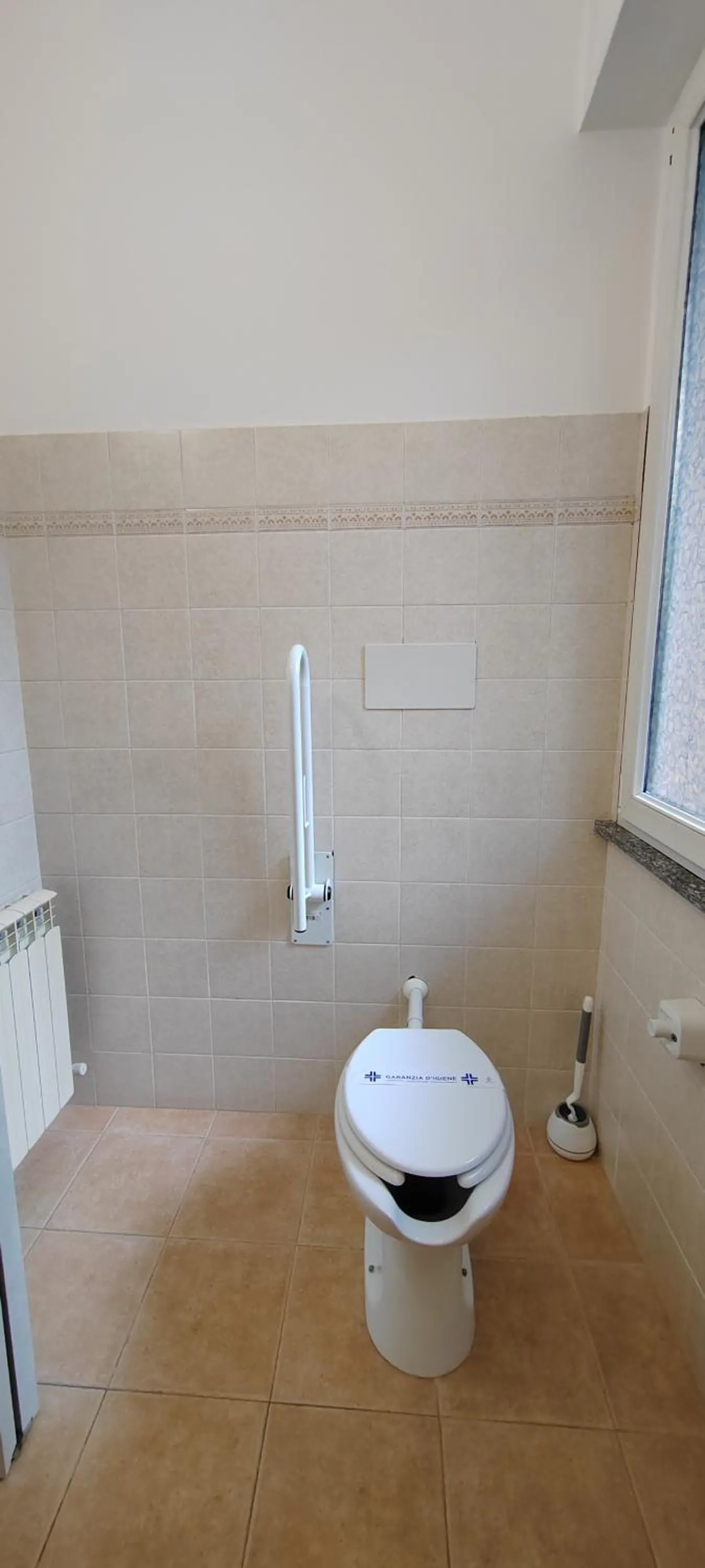 Bathroom in Hotel Nuovo Rondò