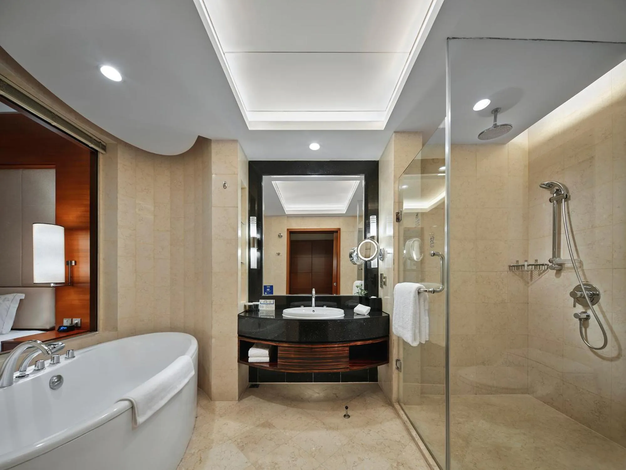 Bathroom in Hilton Hefei