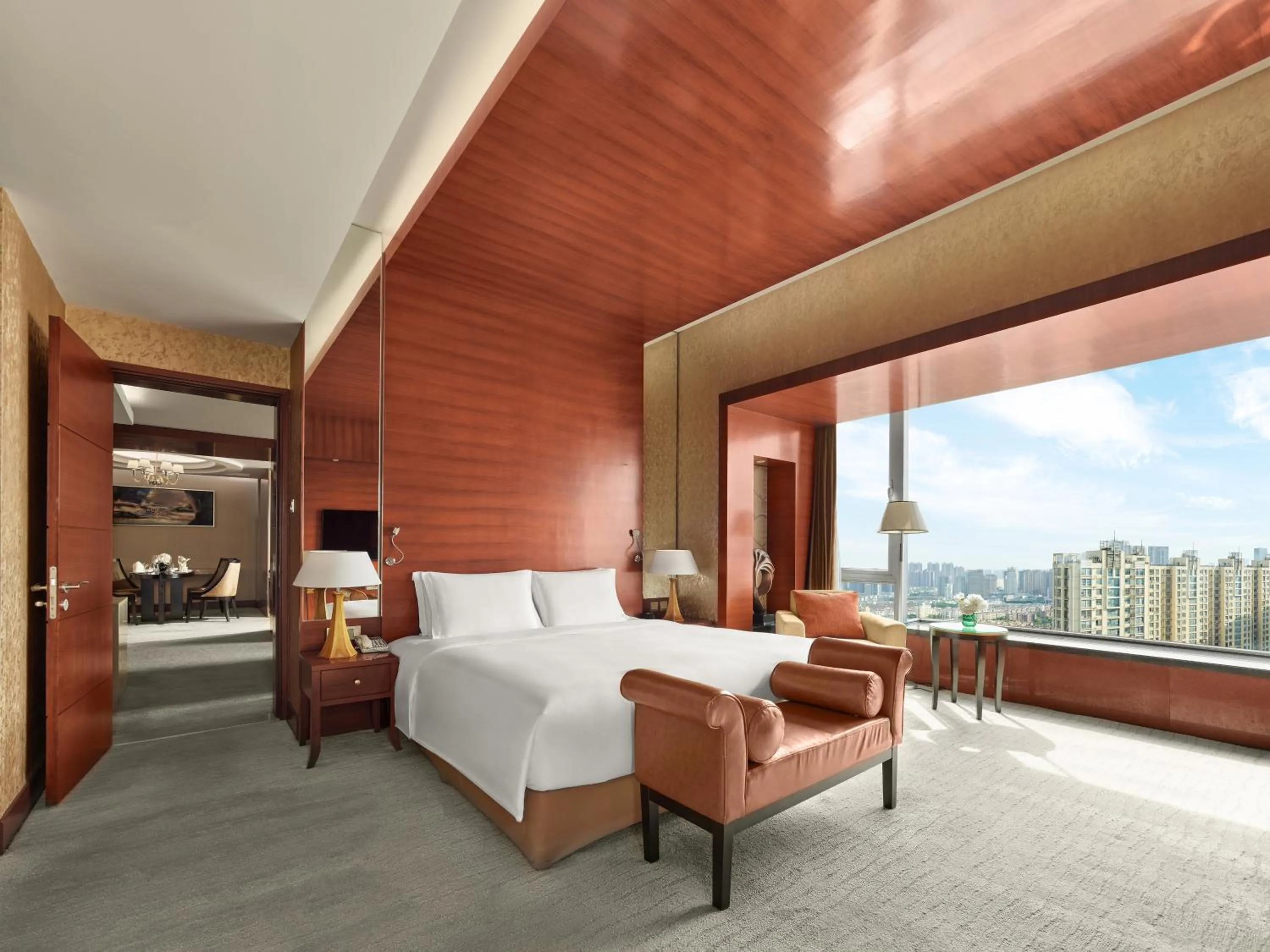 Bedroom, Bed in Hilton Hefei