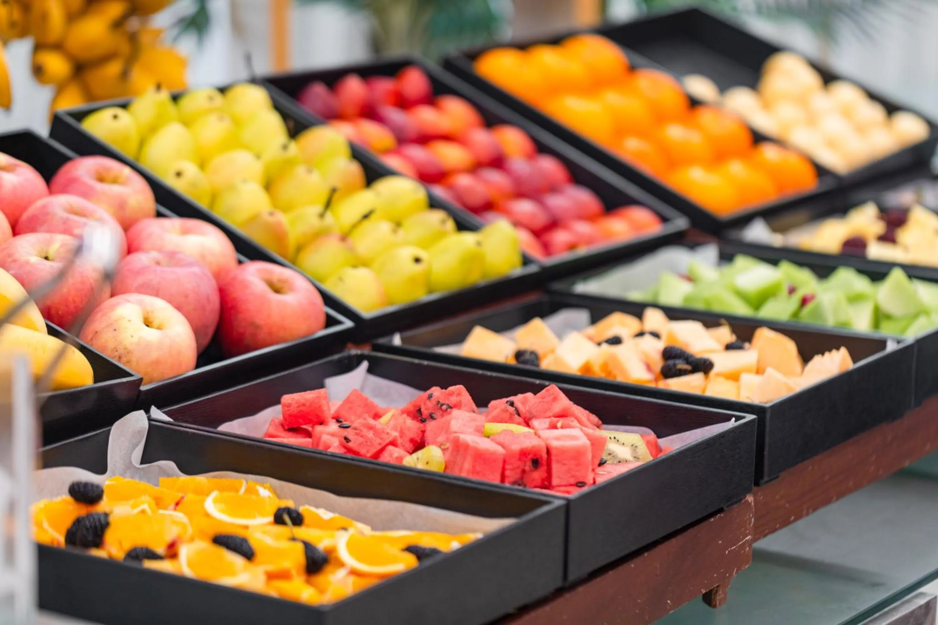 Breakfast in Hilton Hefei