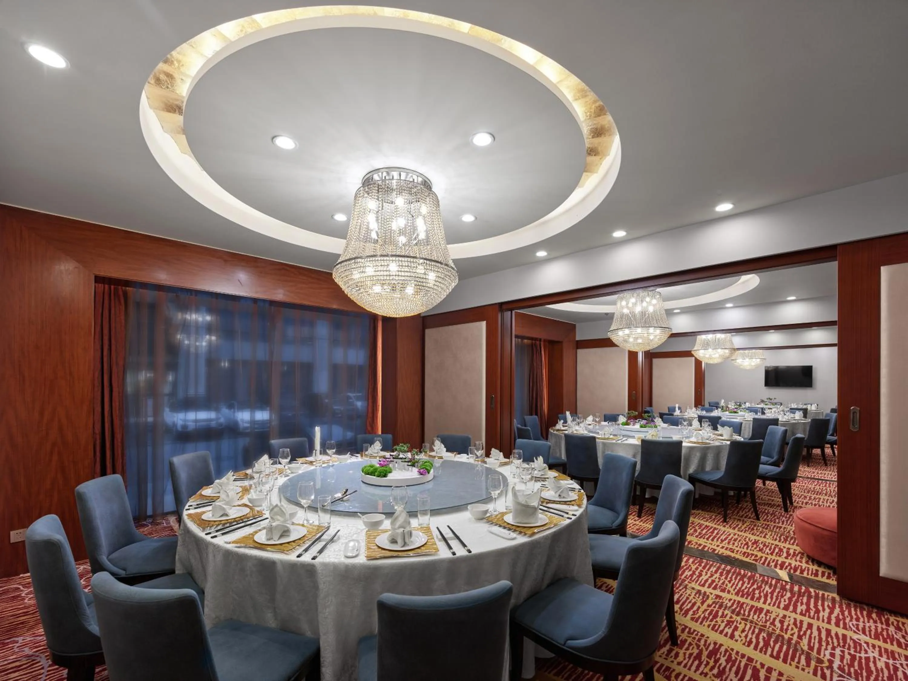 Restaurant/places to eat in Hilton Hefei