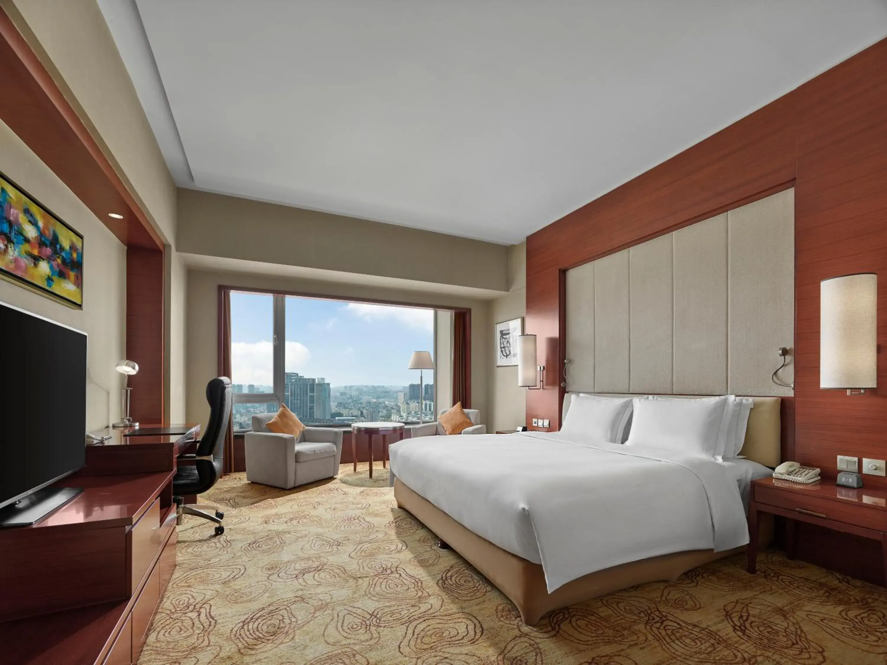 Executive King Suite in Hilton Hefei Executive King Suite in Hilton Hefei