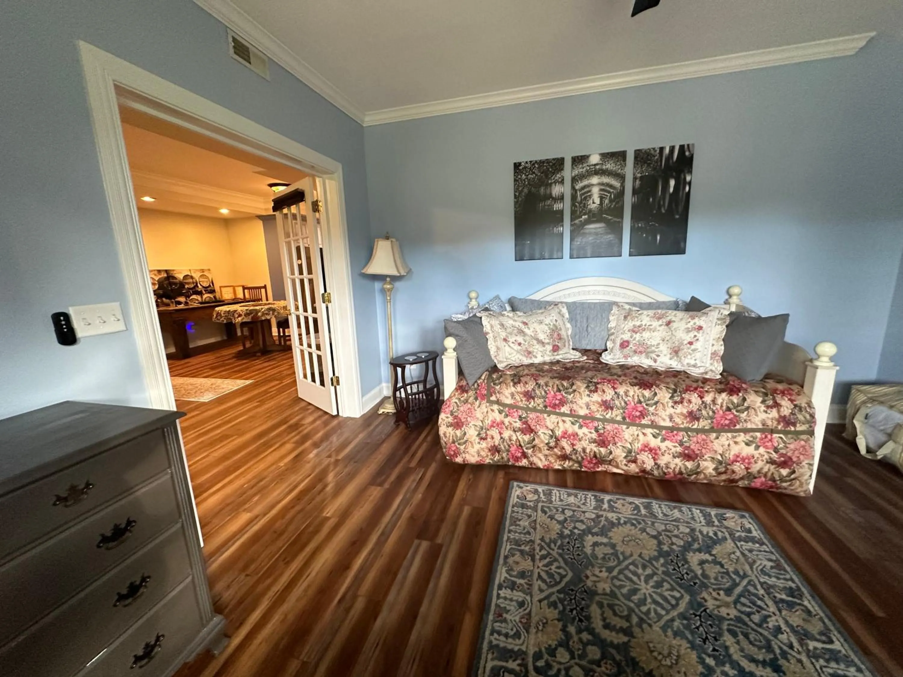 Bed in Pillow and Paddock B&B