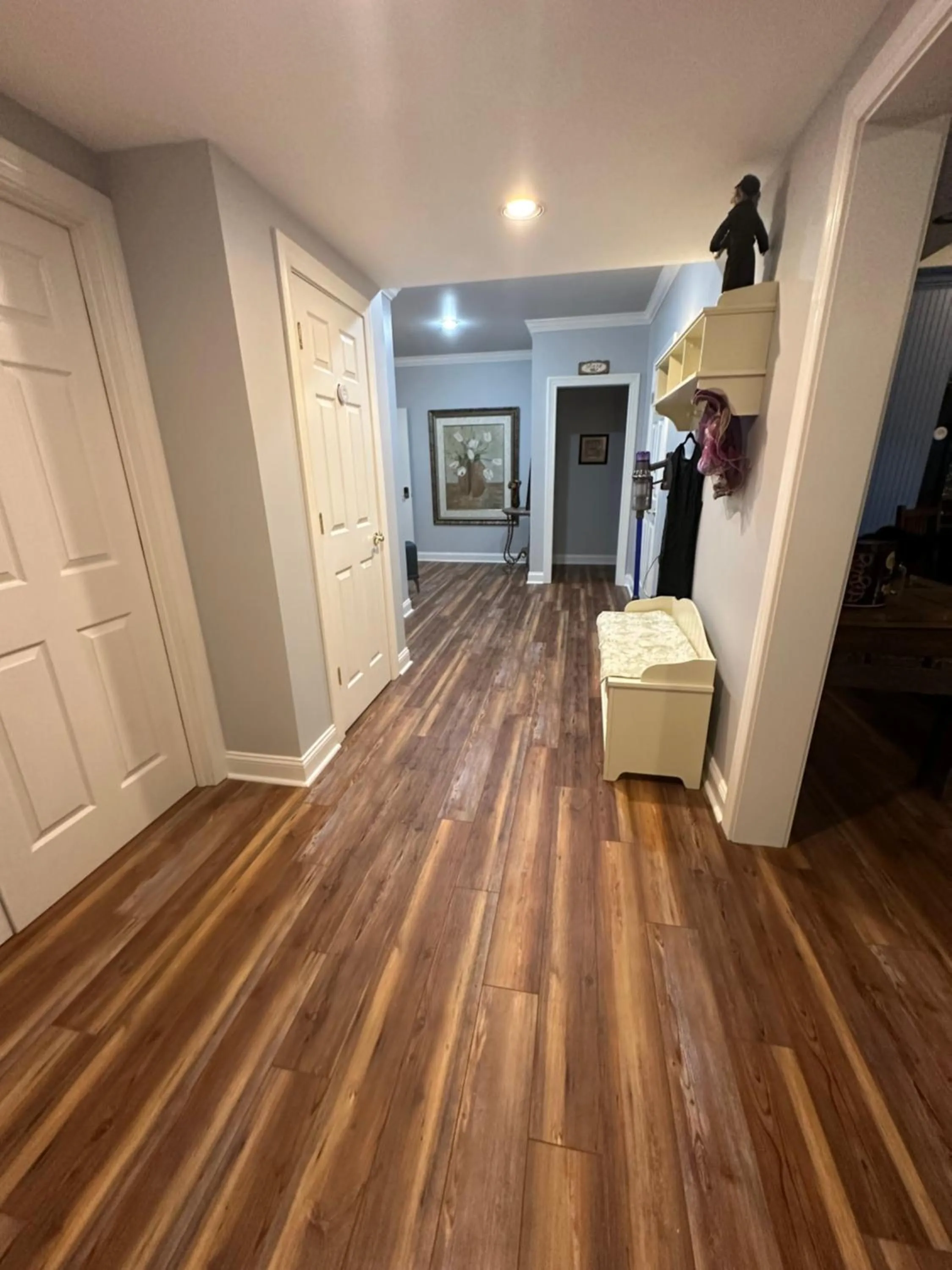 wardrobe in Pillow and Paddock B&B