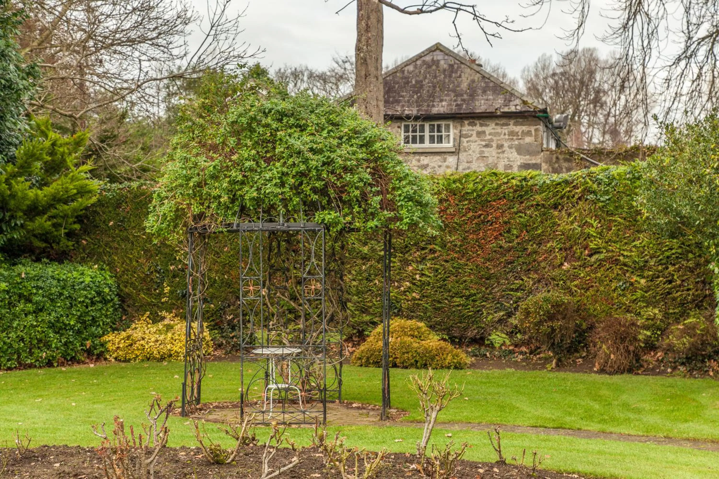 Garden in Leixlip Manor Hotel
