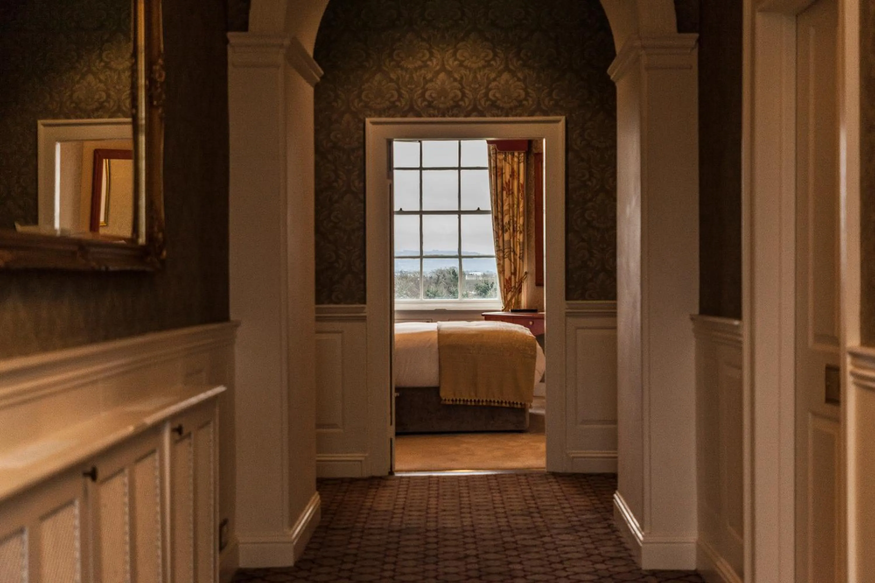 Property building, Bed in Leixlip Manor Hotel