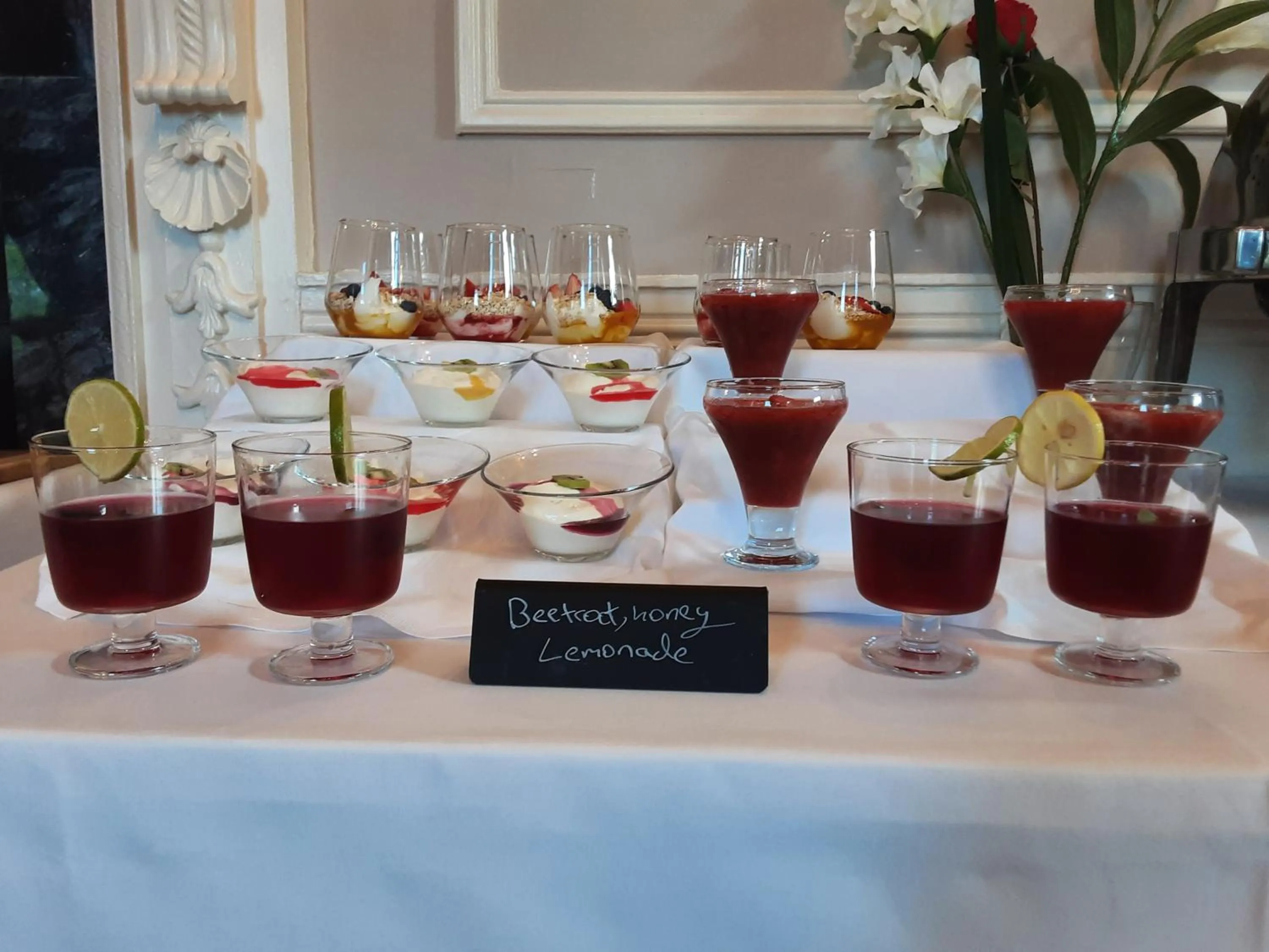 Breakfast in Leixlip Manor Hotel