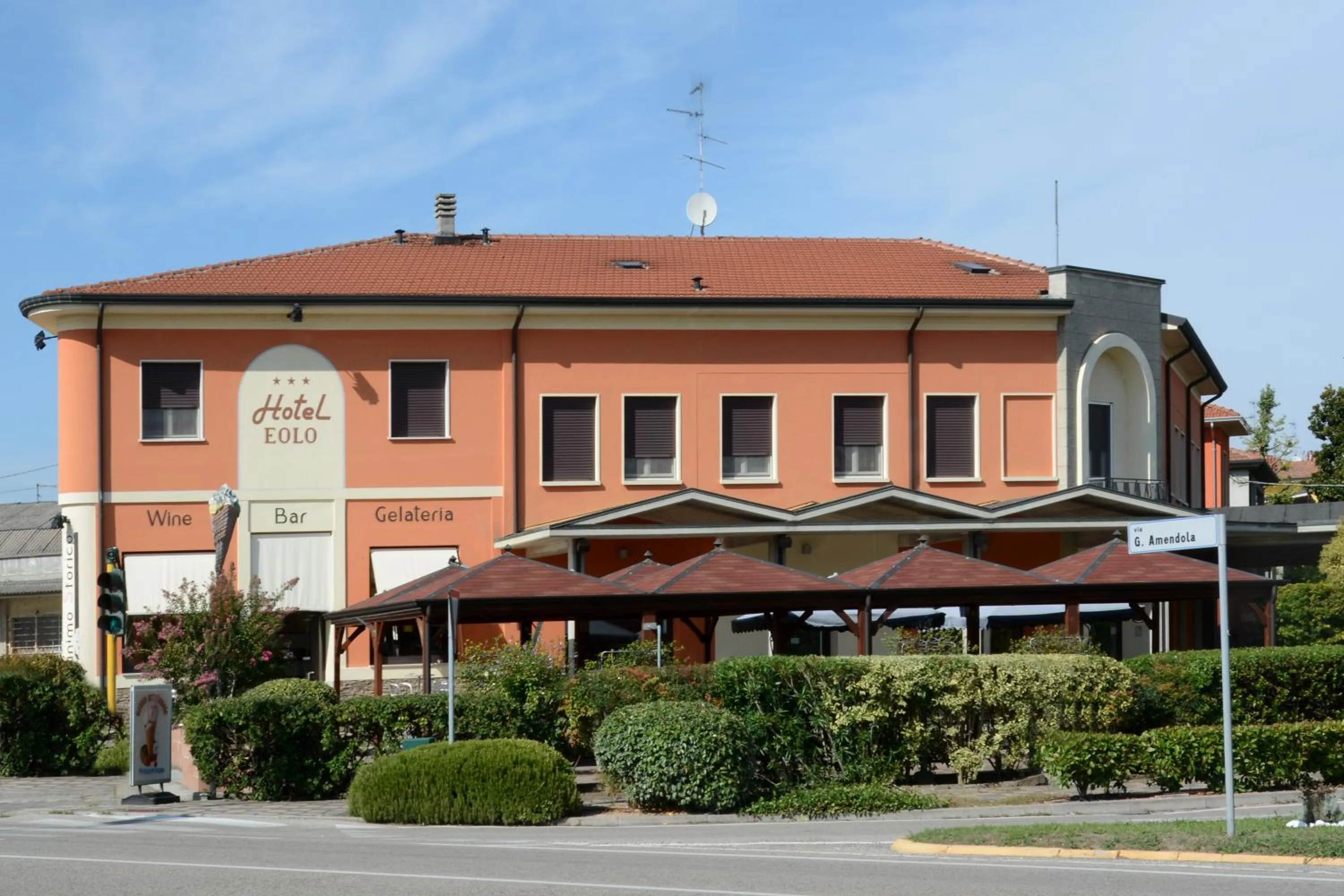 Property building in Hotel Eolo