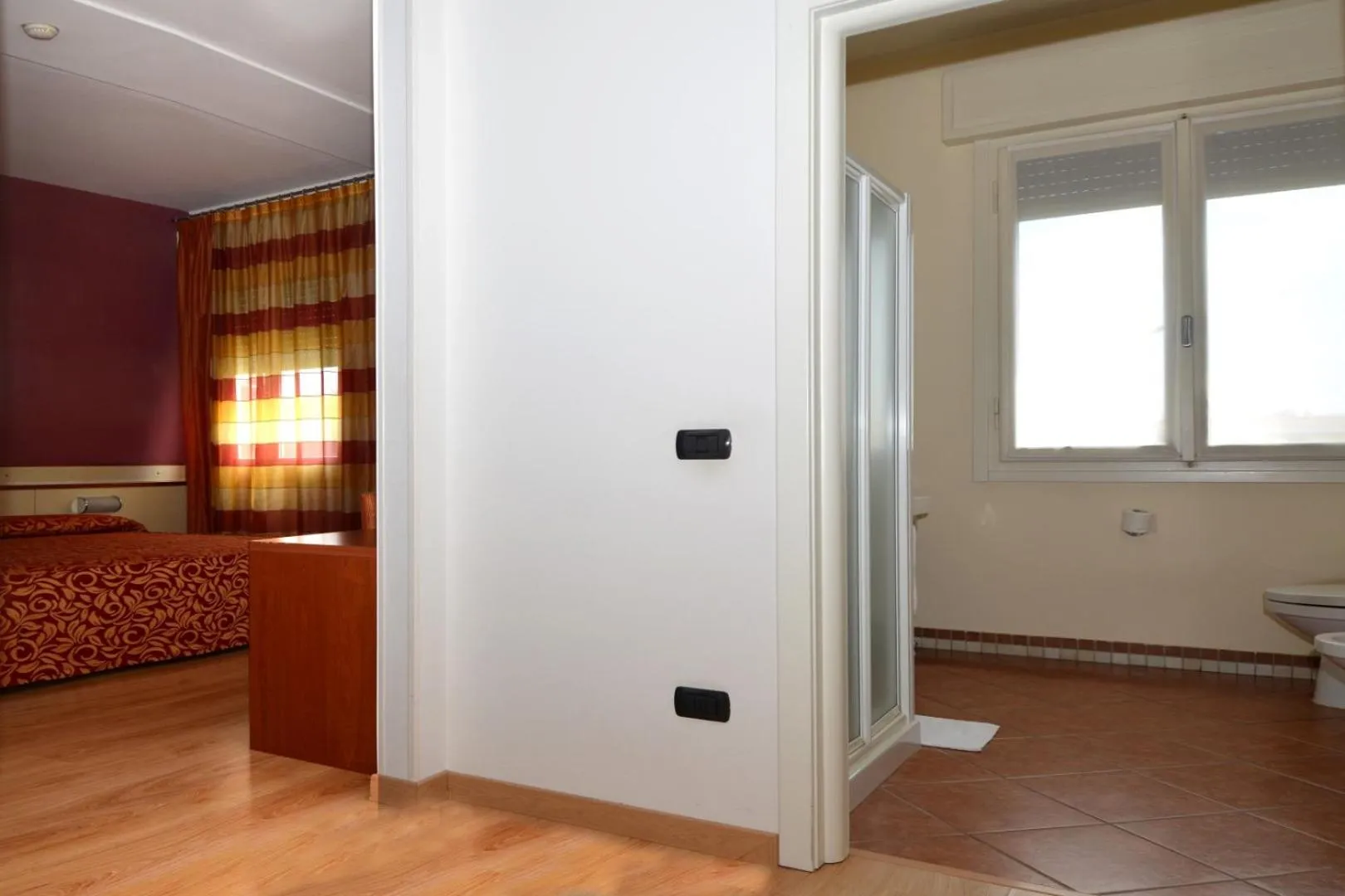 Bedroom in Hotel Eolo