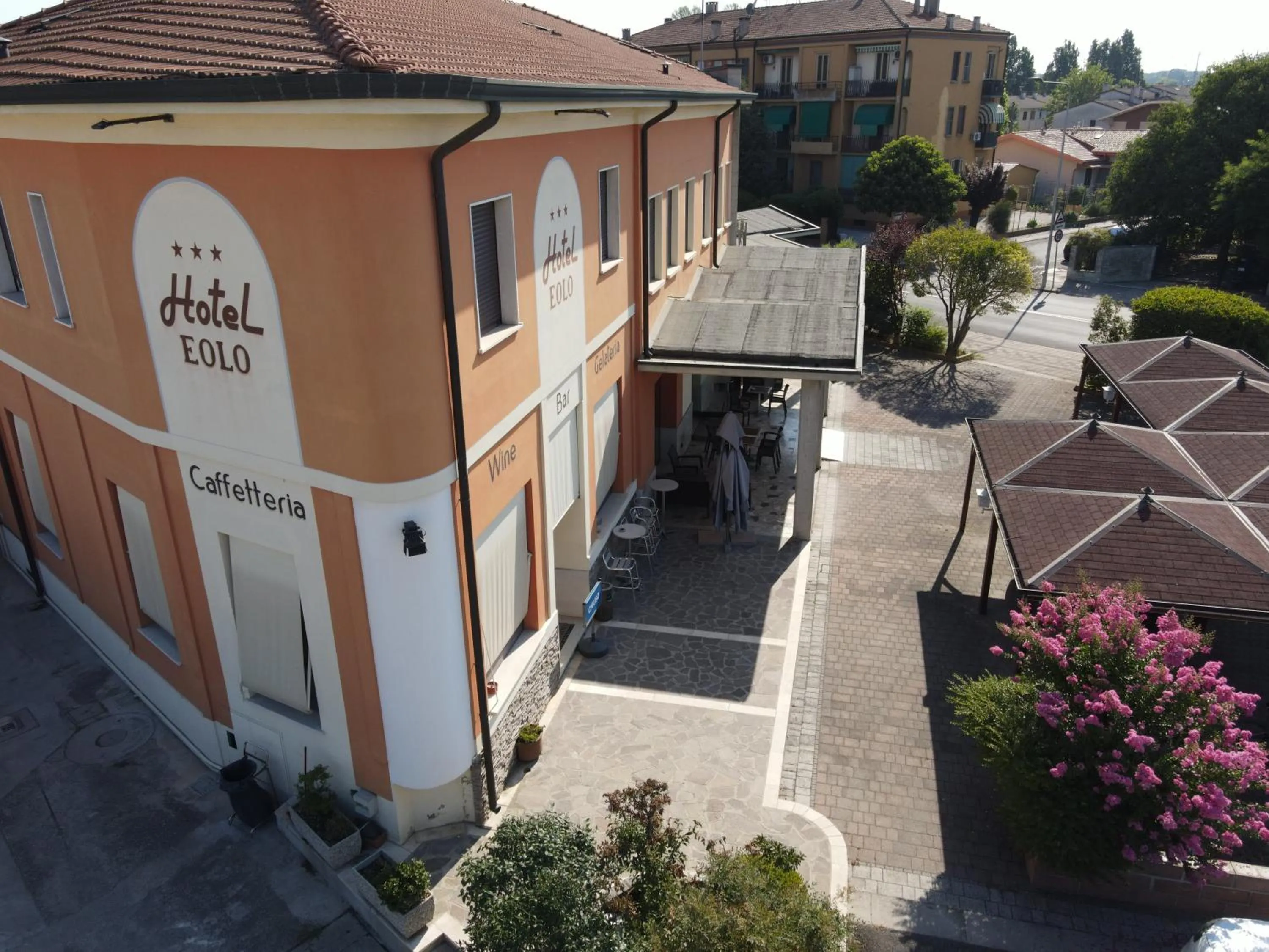 Property building in Hotel Eolo