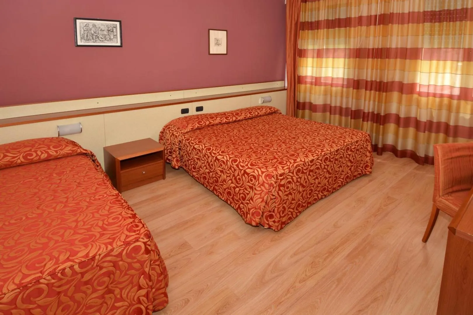 Bedroom in Hotel Eolo