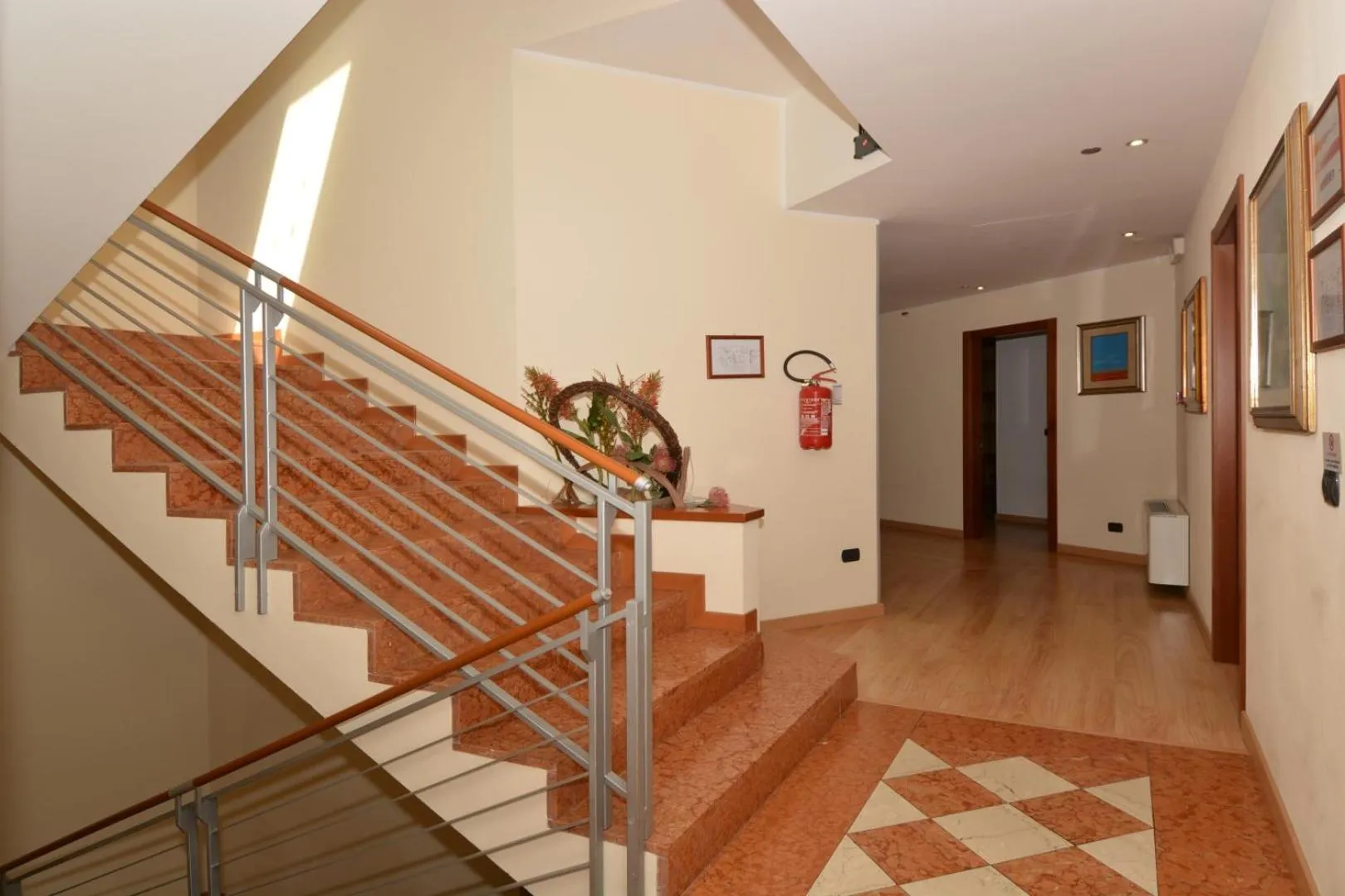 Lobby or reception in Hotel Eolo