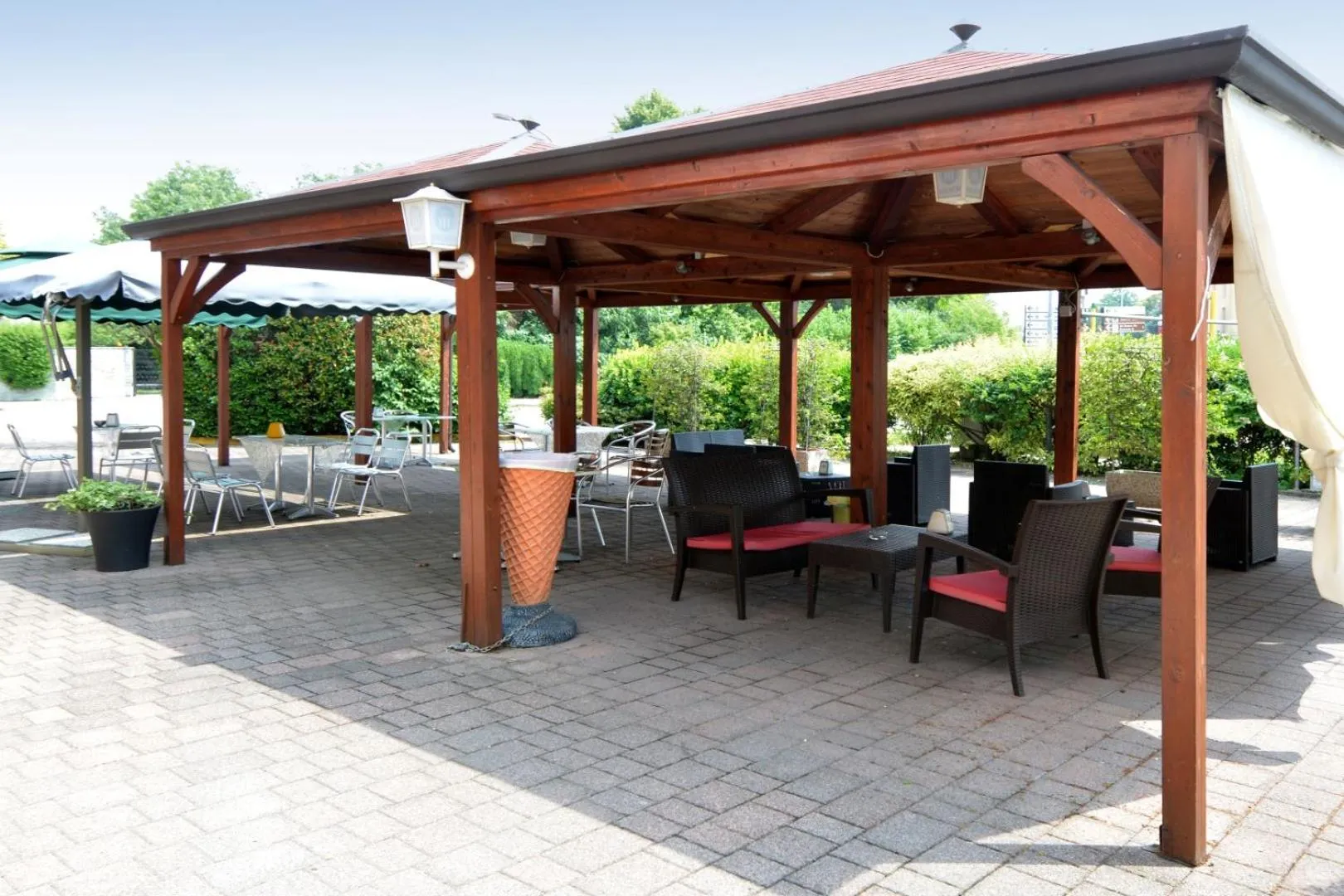 Property building in Hotel Eolo