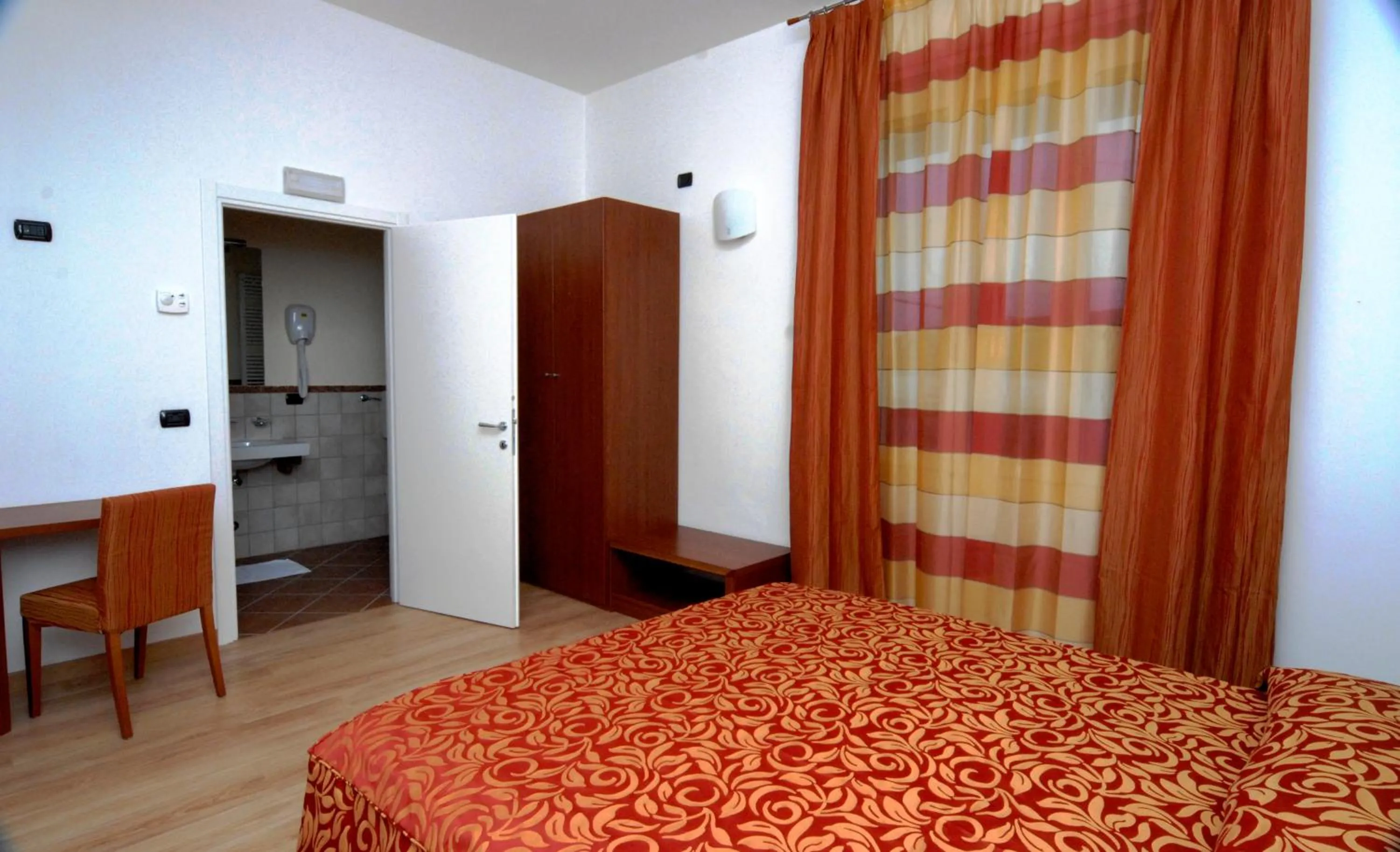 Bedroom in Hotel Eolo