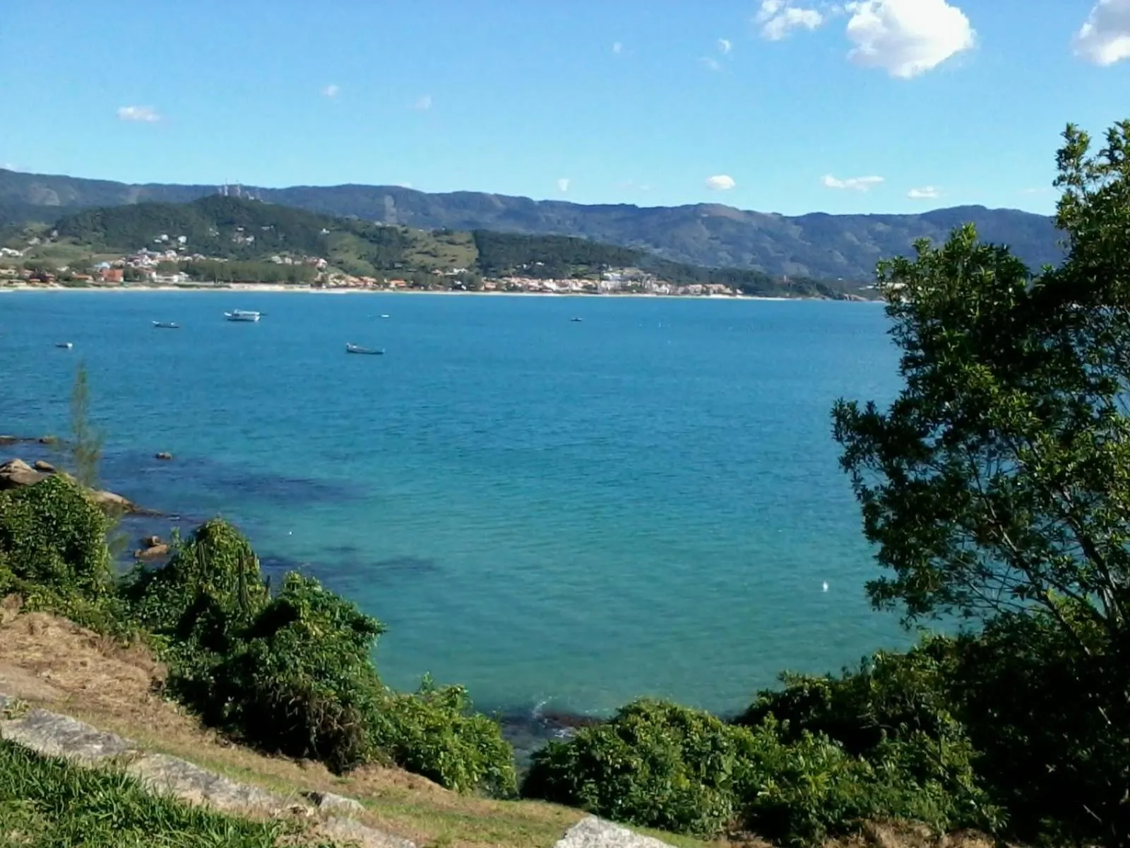 Natural landscape in Pousada Palhocinha Garopaba