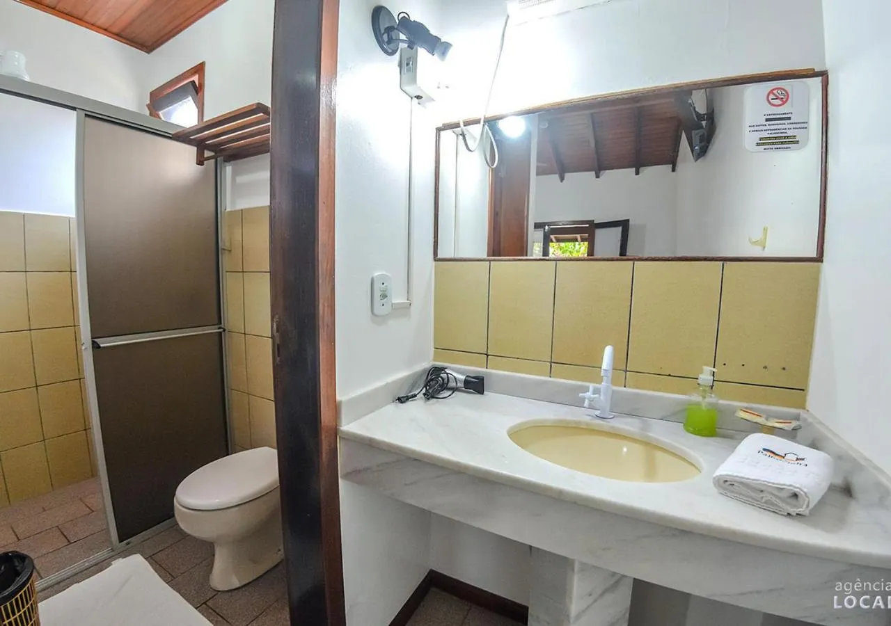 Bathroom in Pousada Palhocinha Garopaba