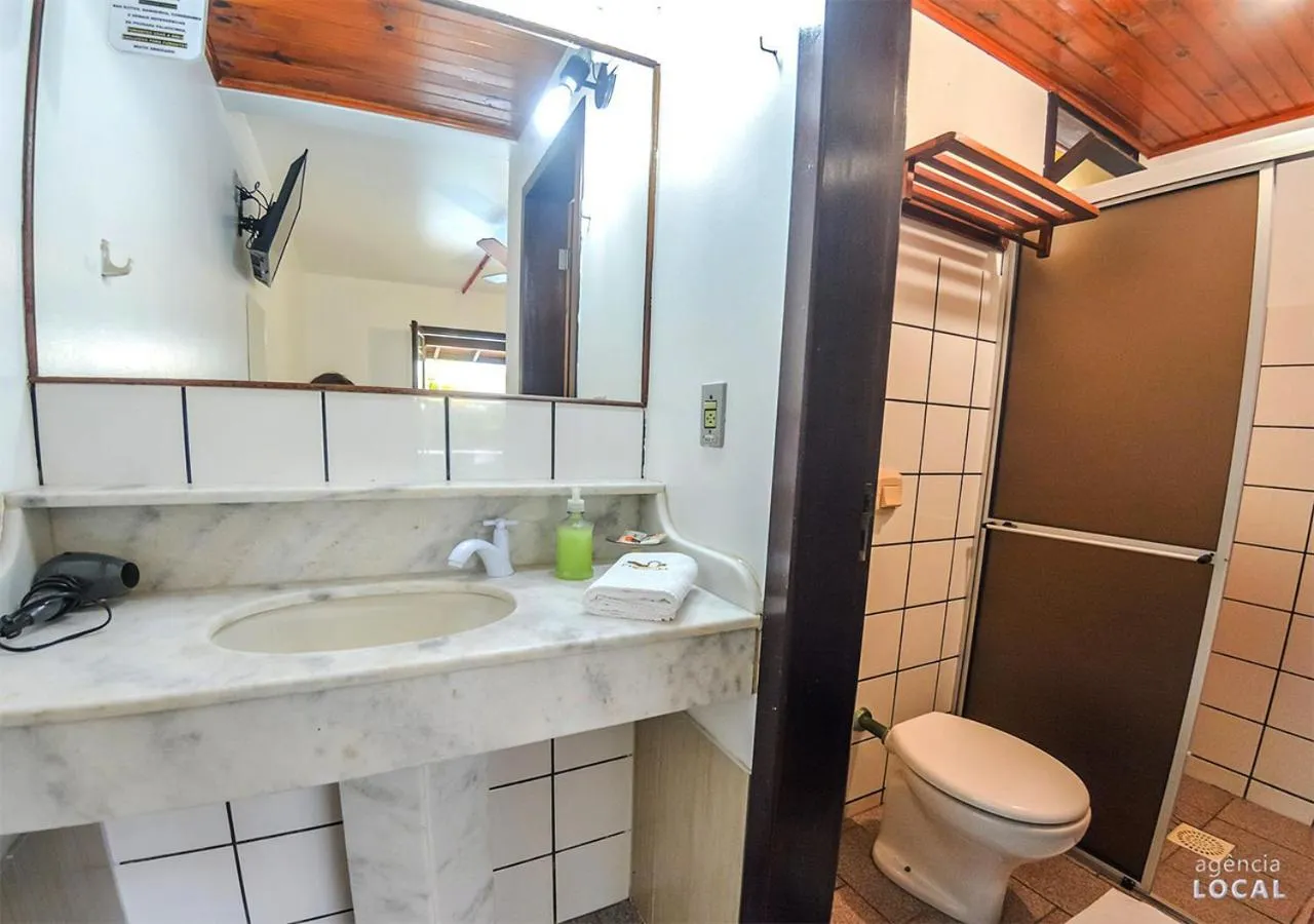 Bathroom in Pousada Palhocinha Garopaba