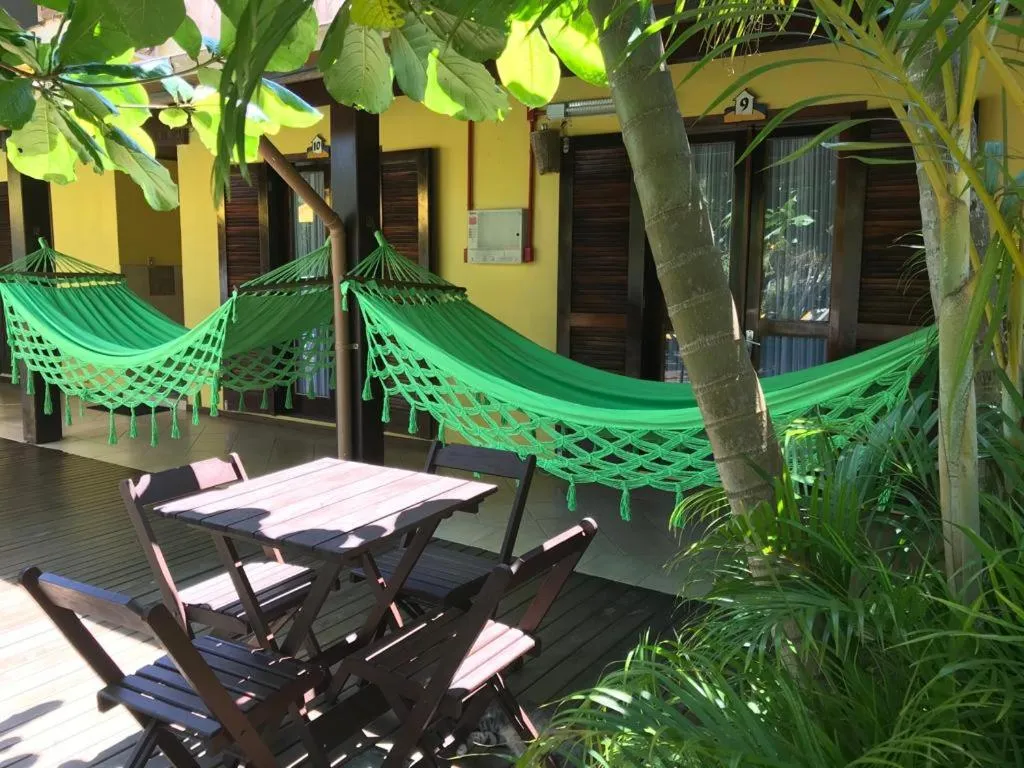 Garden in Pousada Palhocinha Garopaba