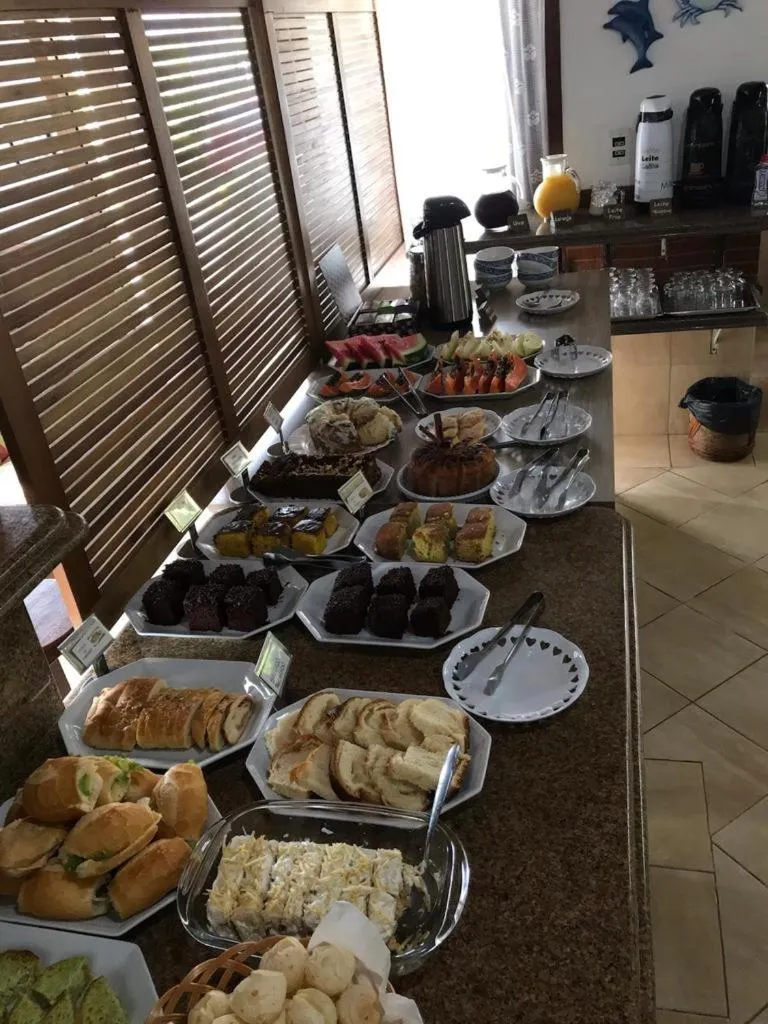 Day in Pousada Palhocinha Garopaba