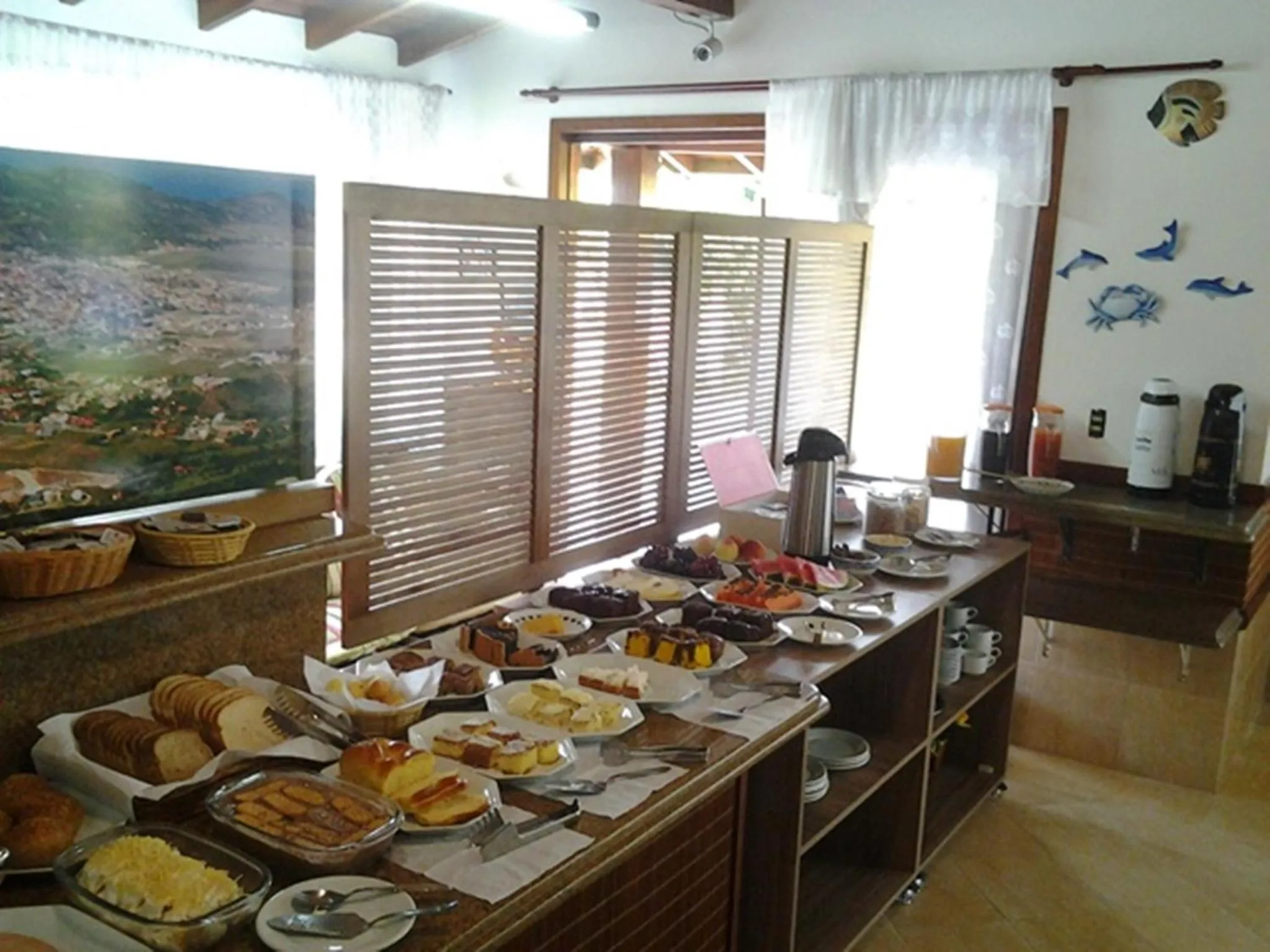 Breakfast in Pousada Palhocinha Garopaba