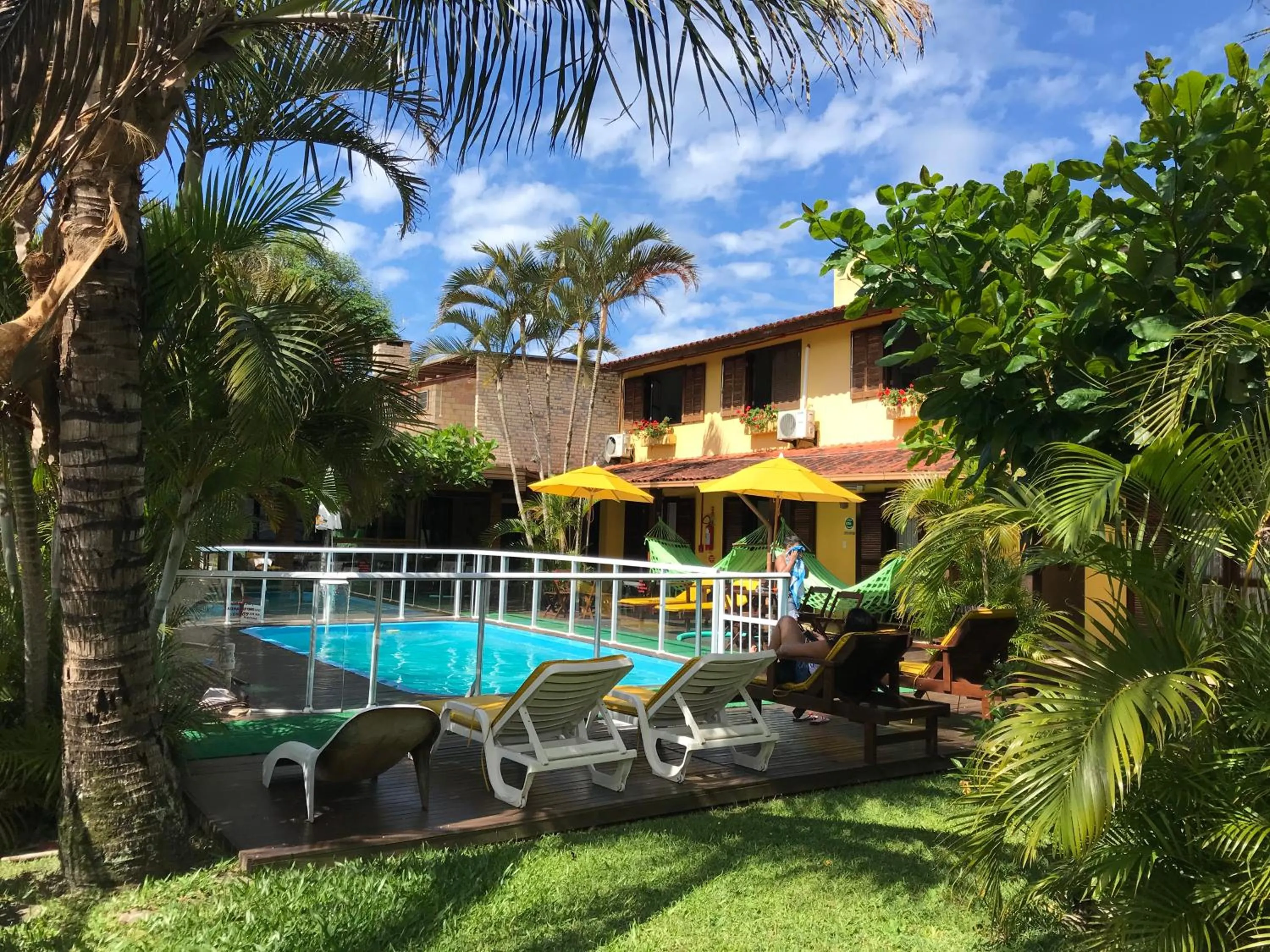 Landmark view in Pousada Palhocinha Garopaba