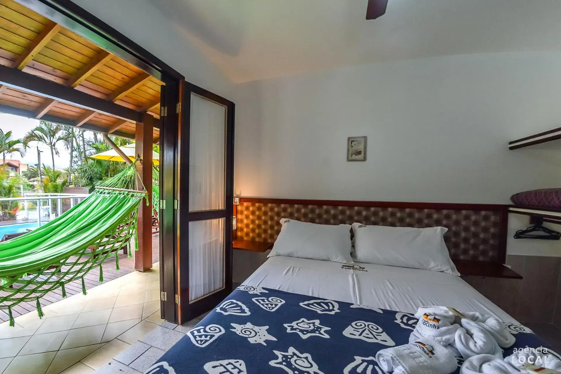 Suite with Pool View in Pousada Palhocinha Garopaba Suite with Pool View in Pousada Palhocinha Garopaba