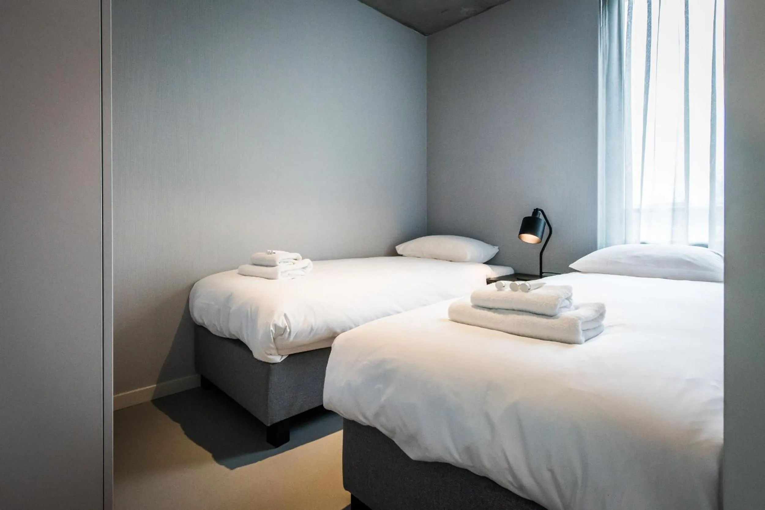 Bedroom, Bed in YAYS Amsterdam East by Numa