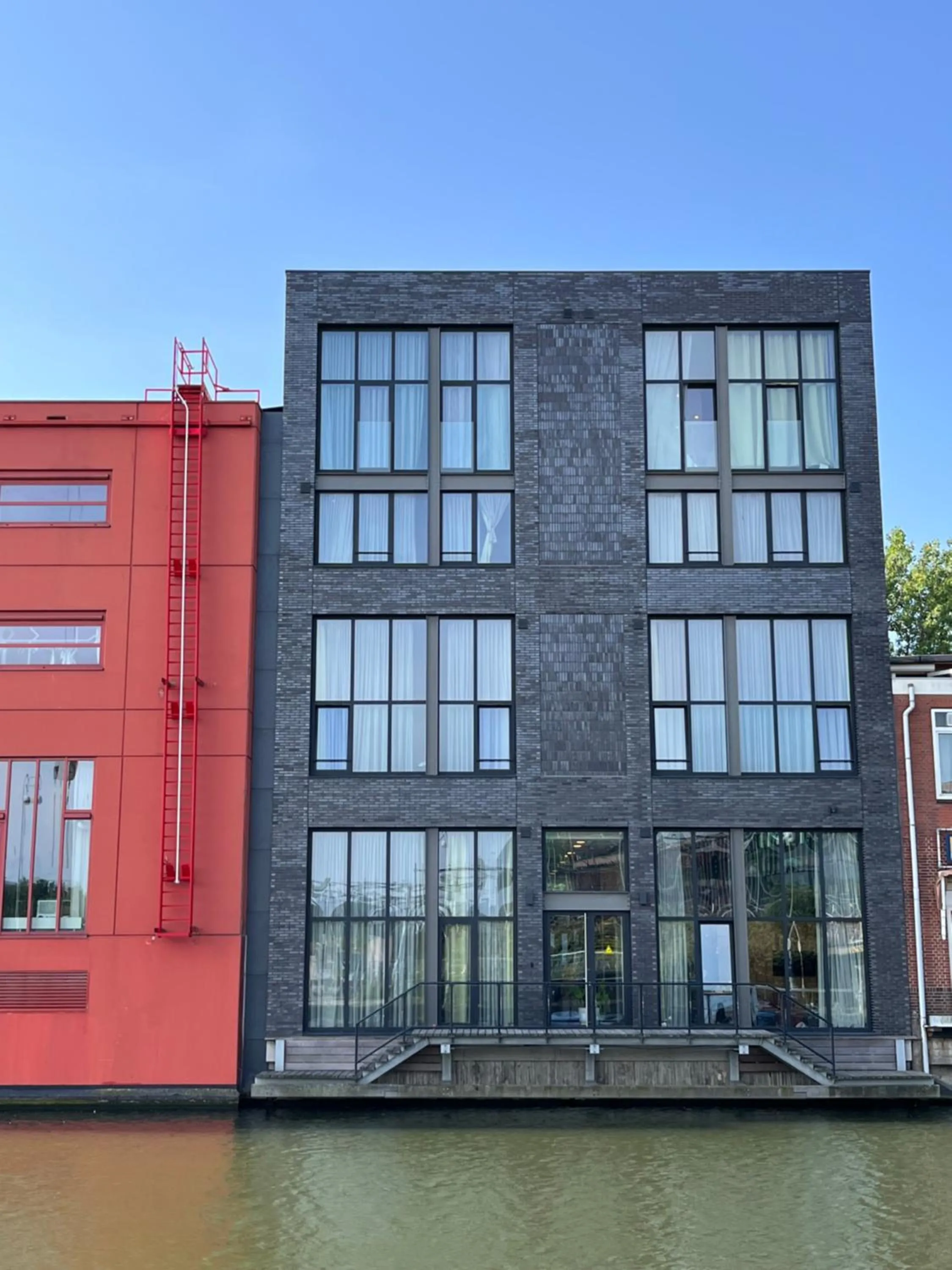 Property building in YAYS Amsterdam East by Numa