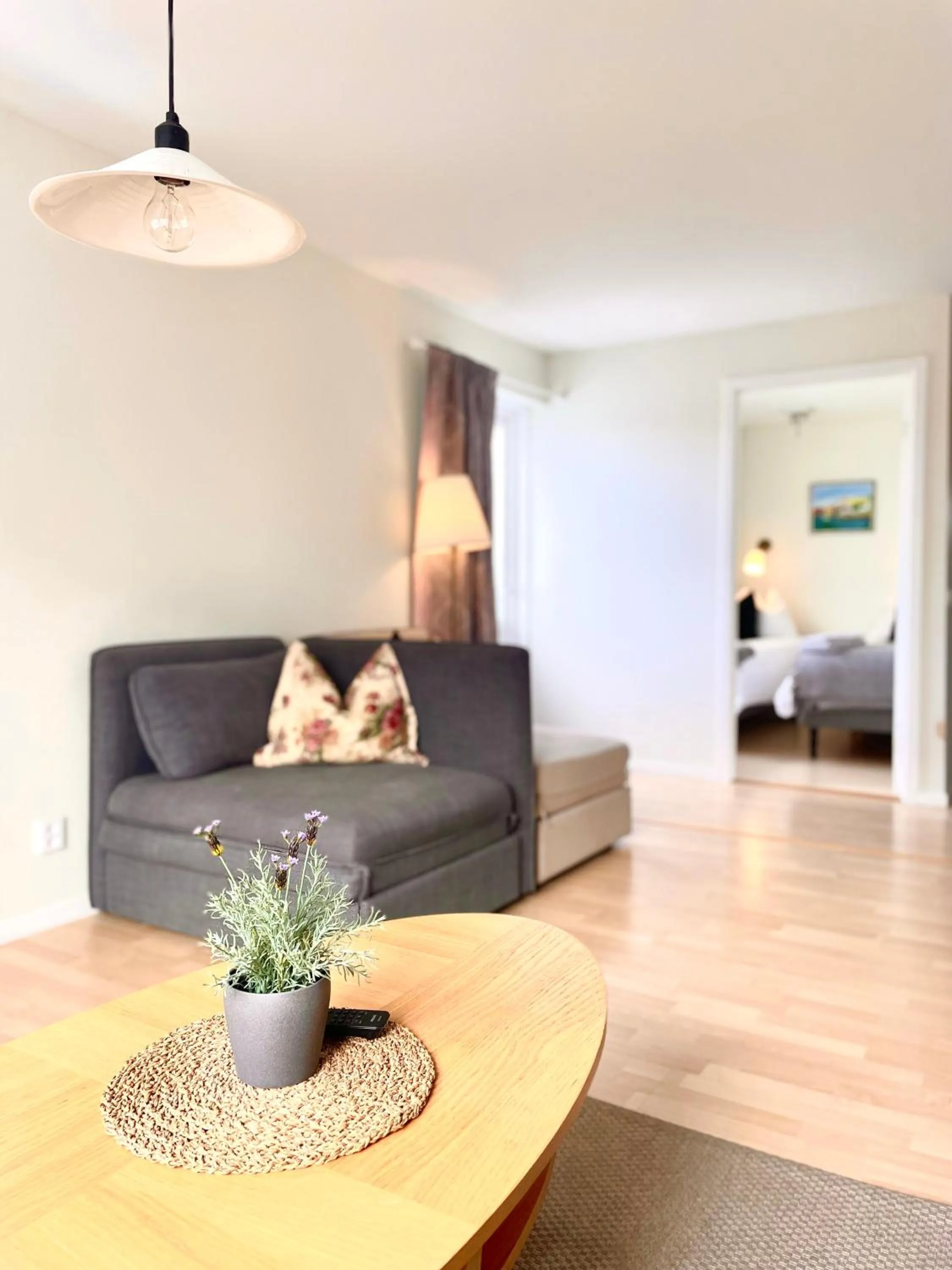 Bed in Hotell & Restaurant Solliden