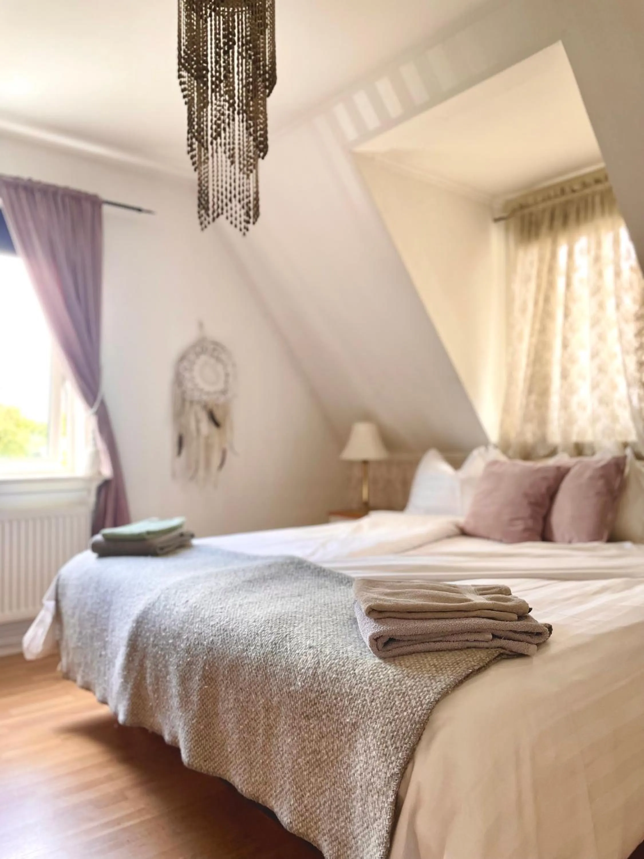 Bed in Hotell & Restaurant Solliden