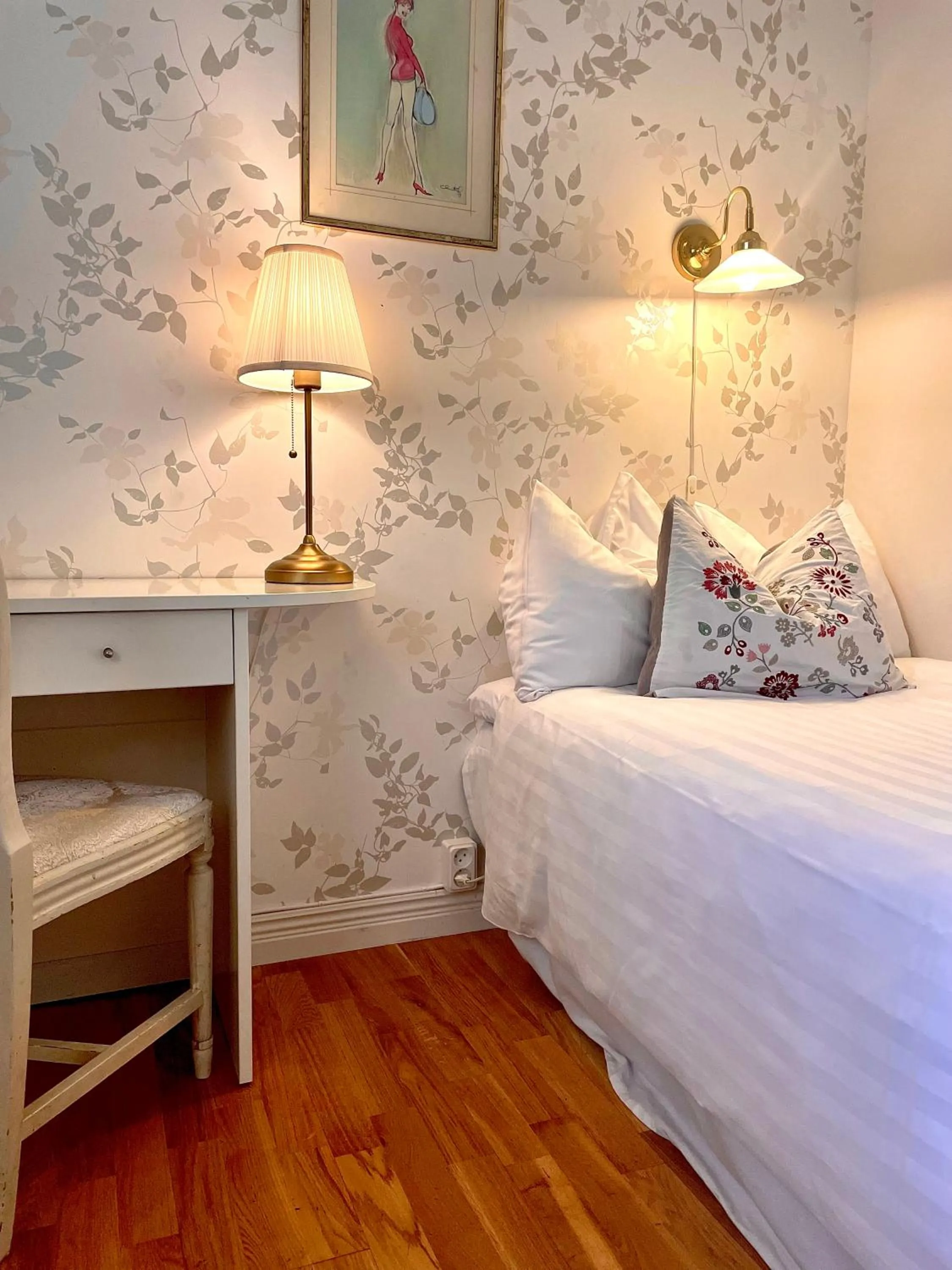 Bed in Hotell & Restaurant Solliden