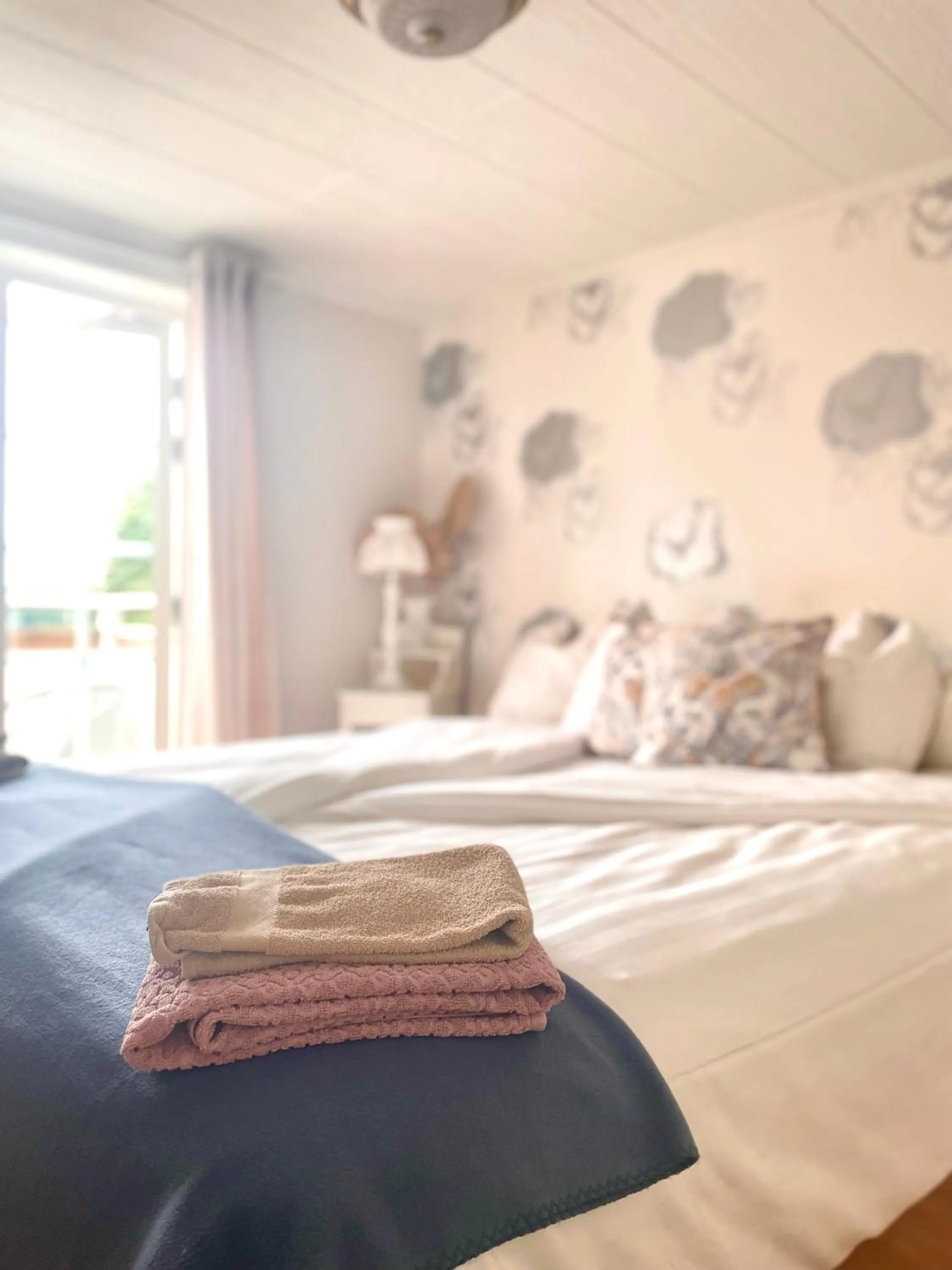 Bed in Hotell & Restaurant Solliden