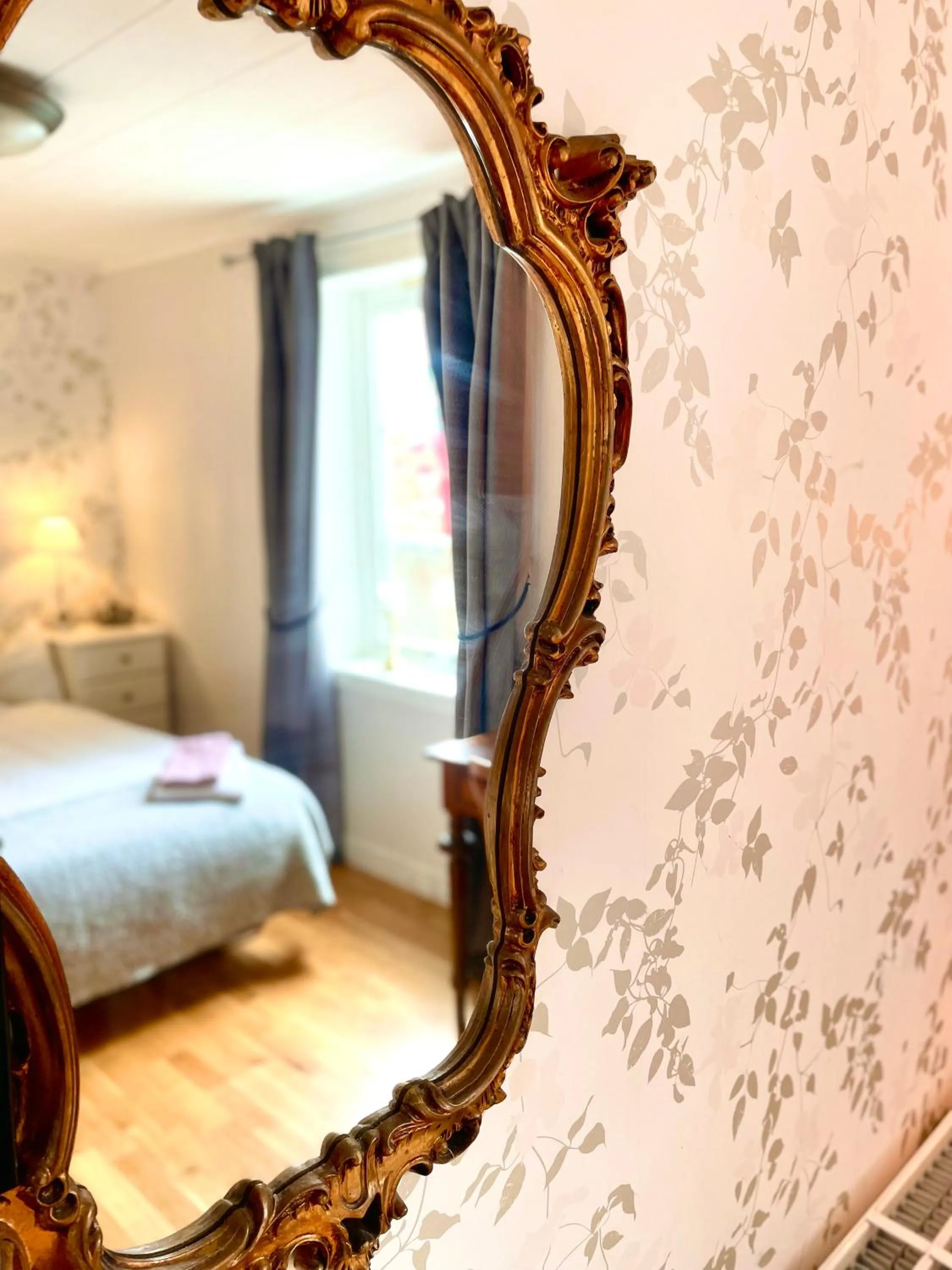 Bed in Hotell & Restaurant Solliden