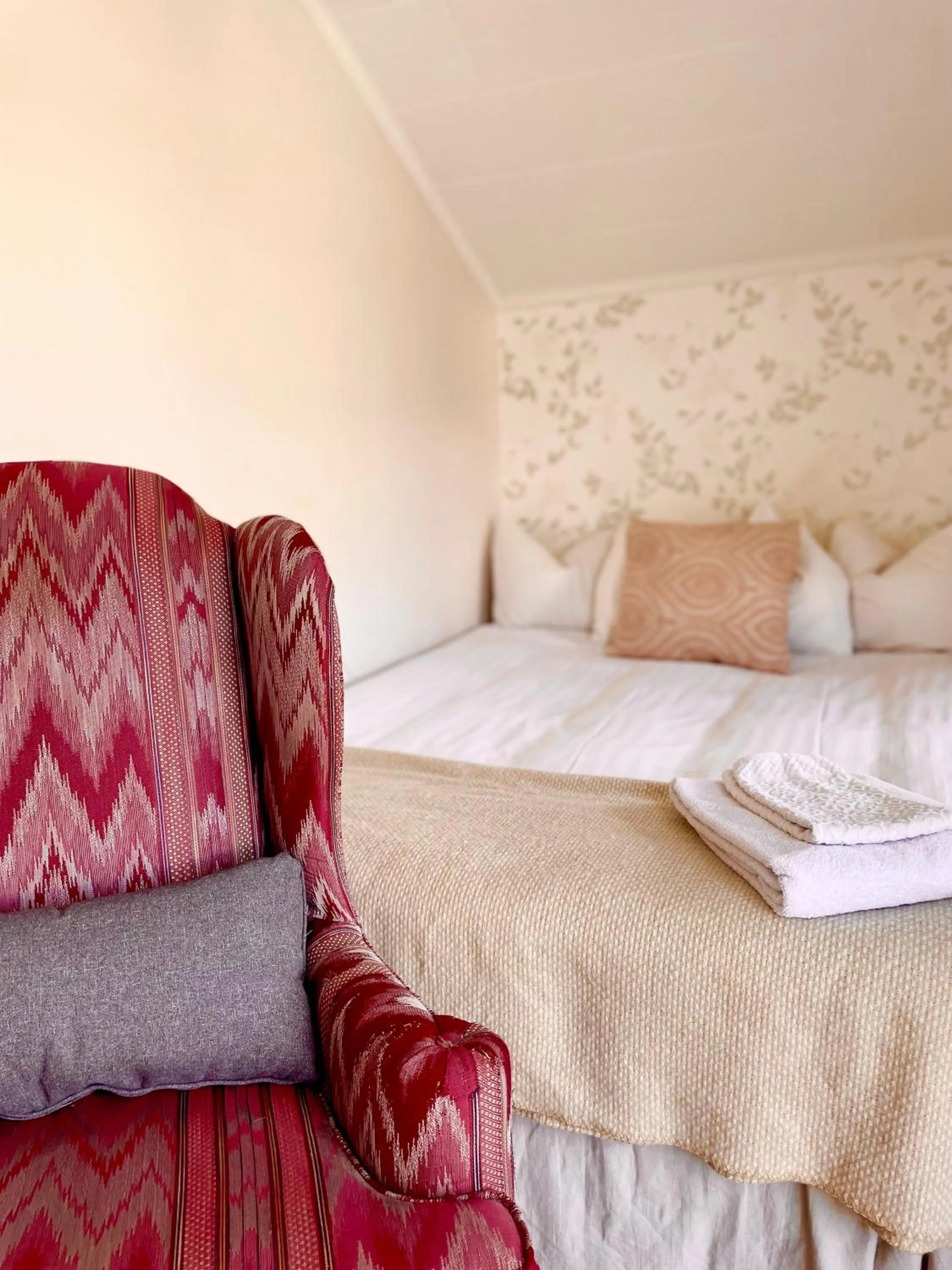 Bed in Hotell & Restaurant Solliden