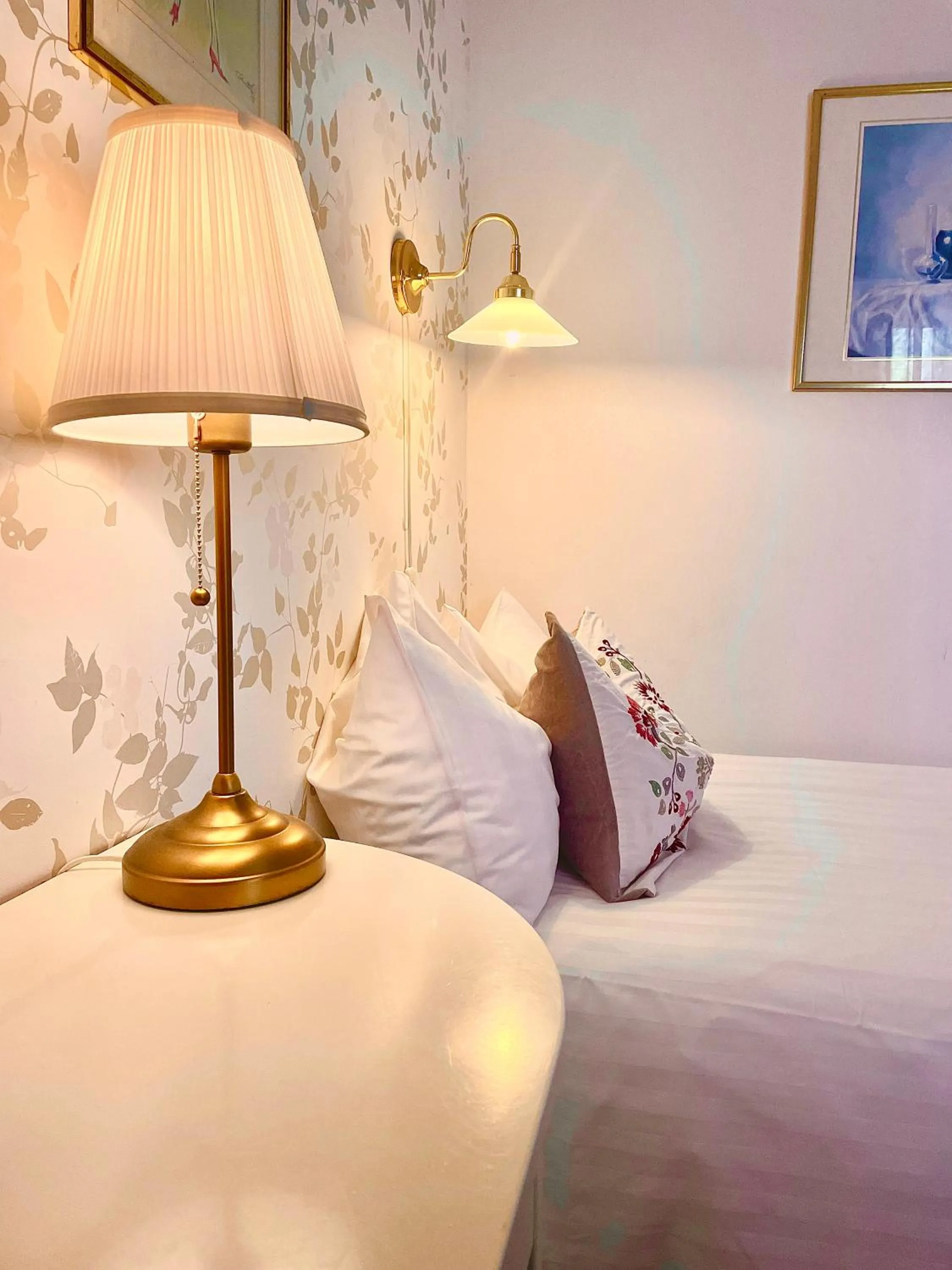 Bed in Hotell & Restaurant Solliden