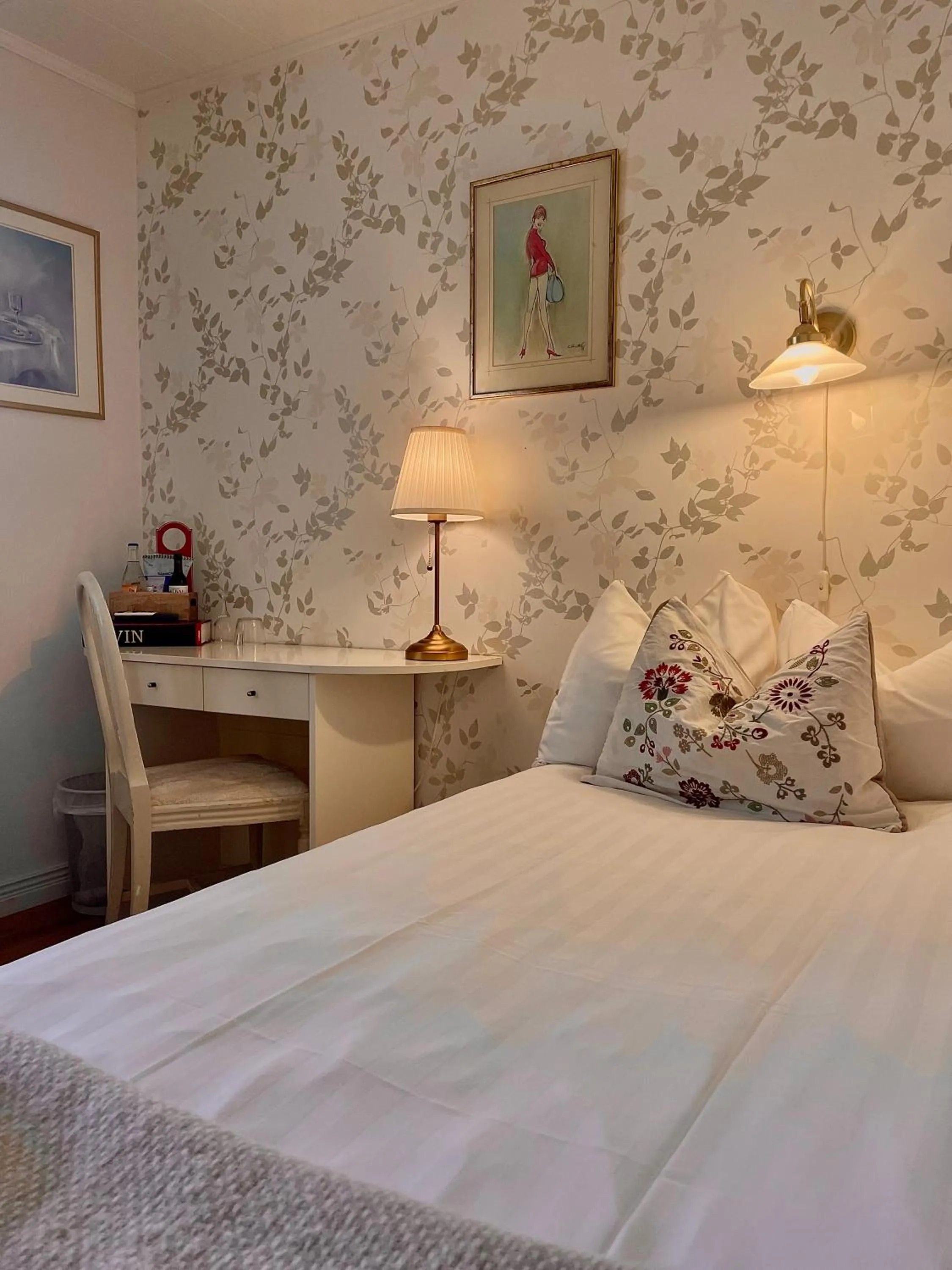 Bed in Hotell & Restaurant Solliden