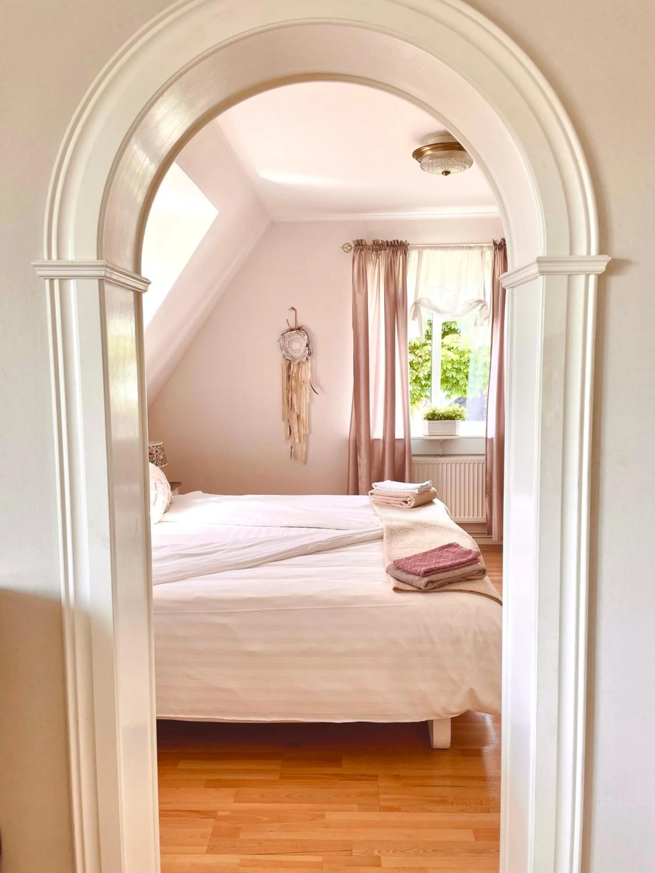 Bed in Hotell & Restaurant Solliden