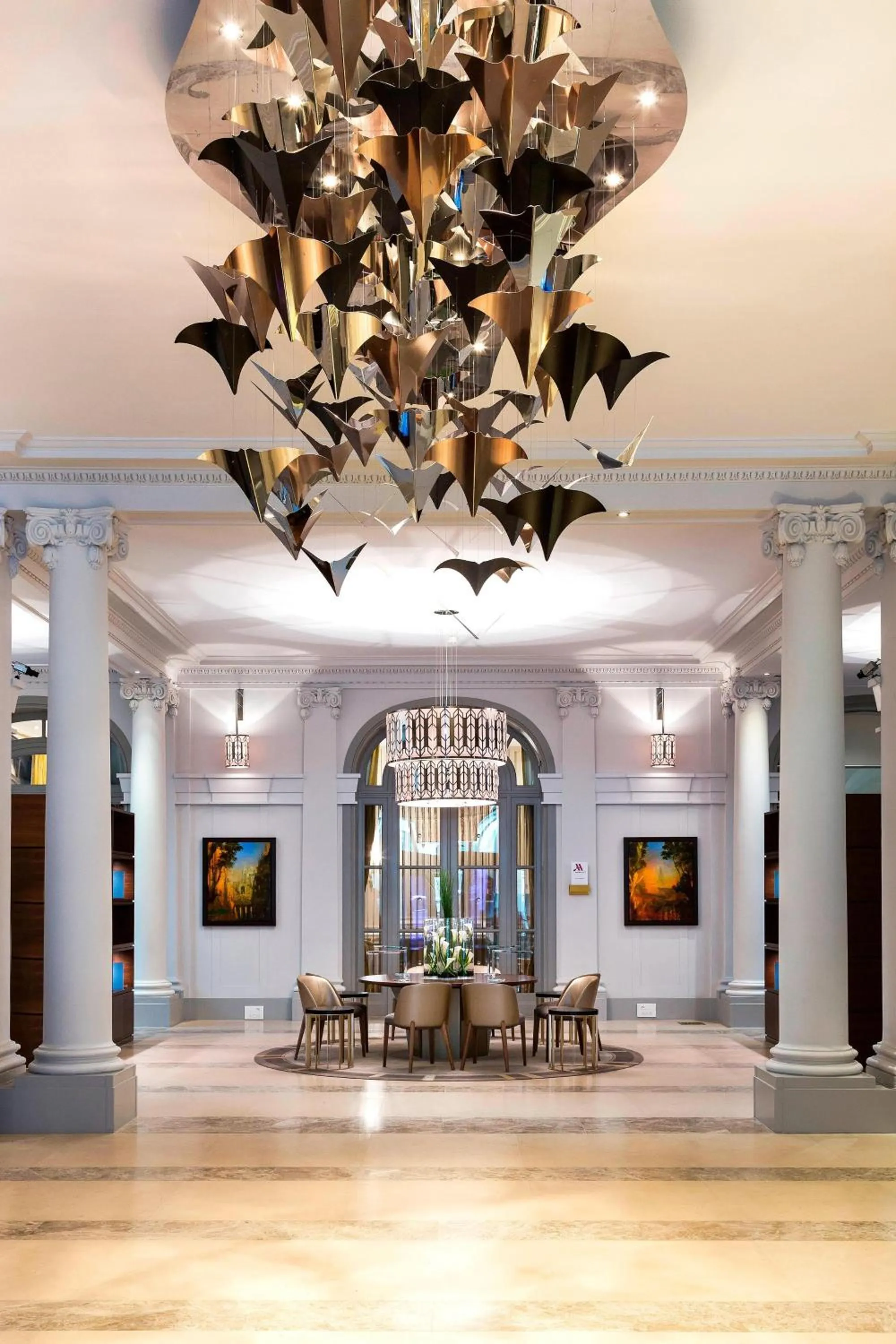 View (from property/room) in Paris Marriott Opera Ambassador Hotel