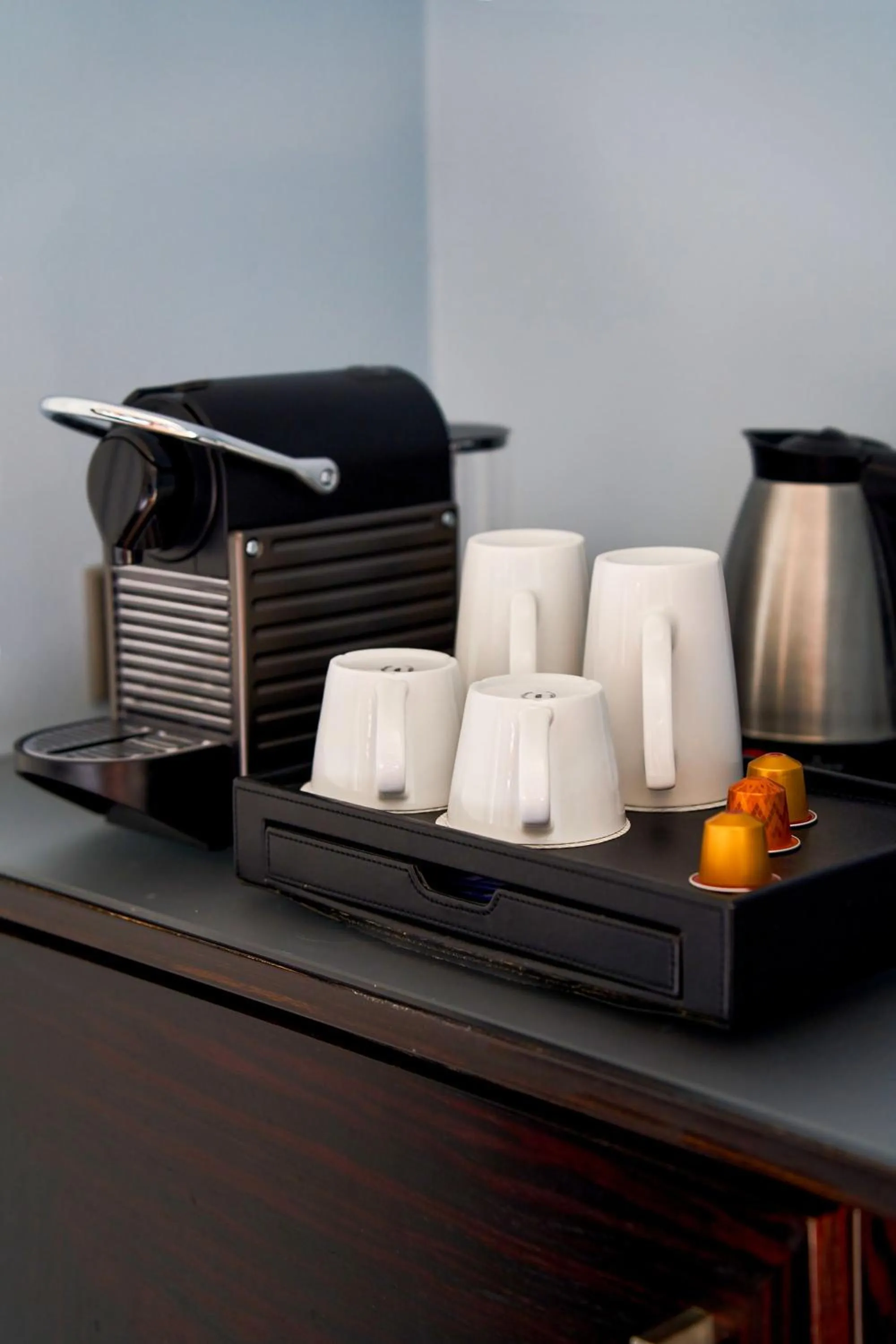 Coffee/tea facilities in Paris Marriott Opera Ambassador Hotel