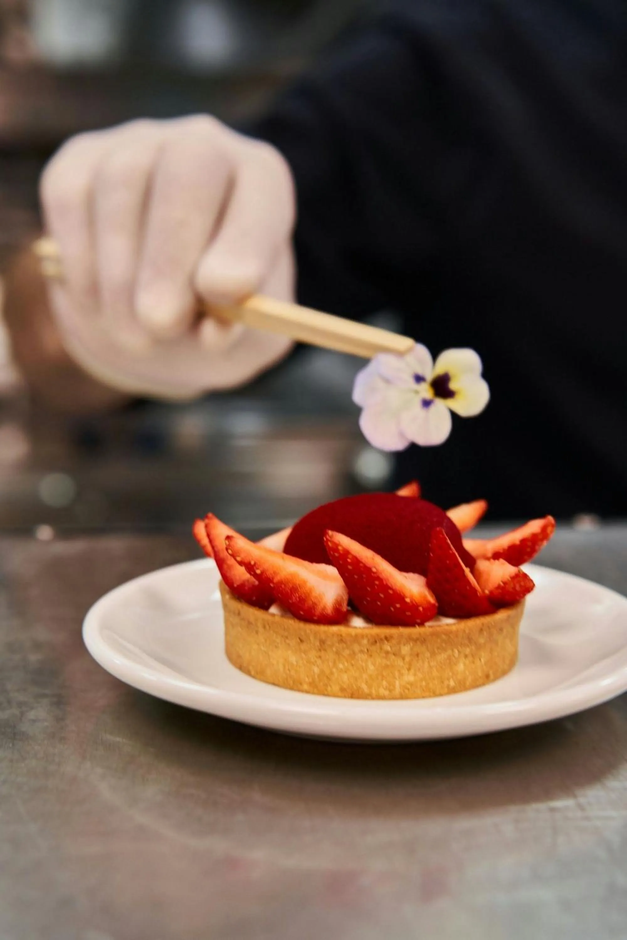 Restaurant/places to eat in Paris Marriott Opera Ambassador Hotel