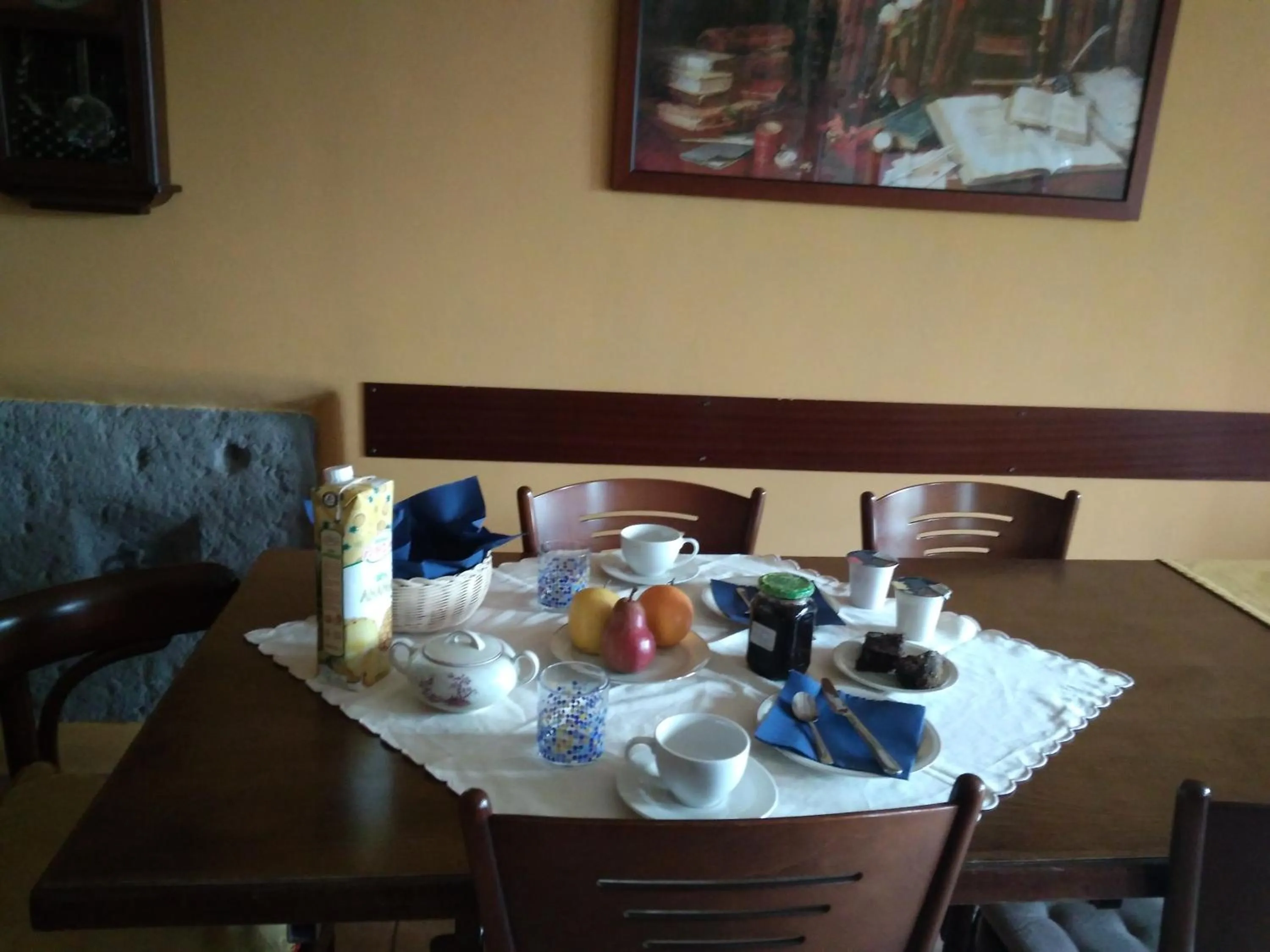 Breakfast in B&B Le Buche Casa Storica