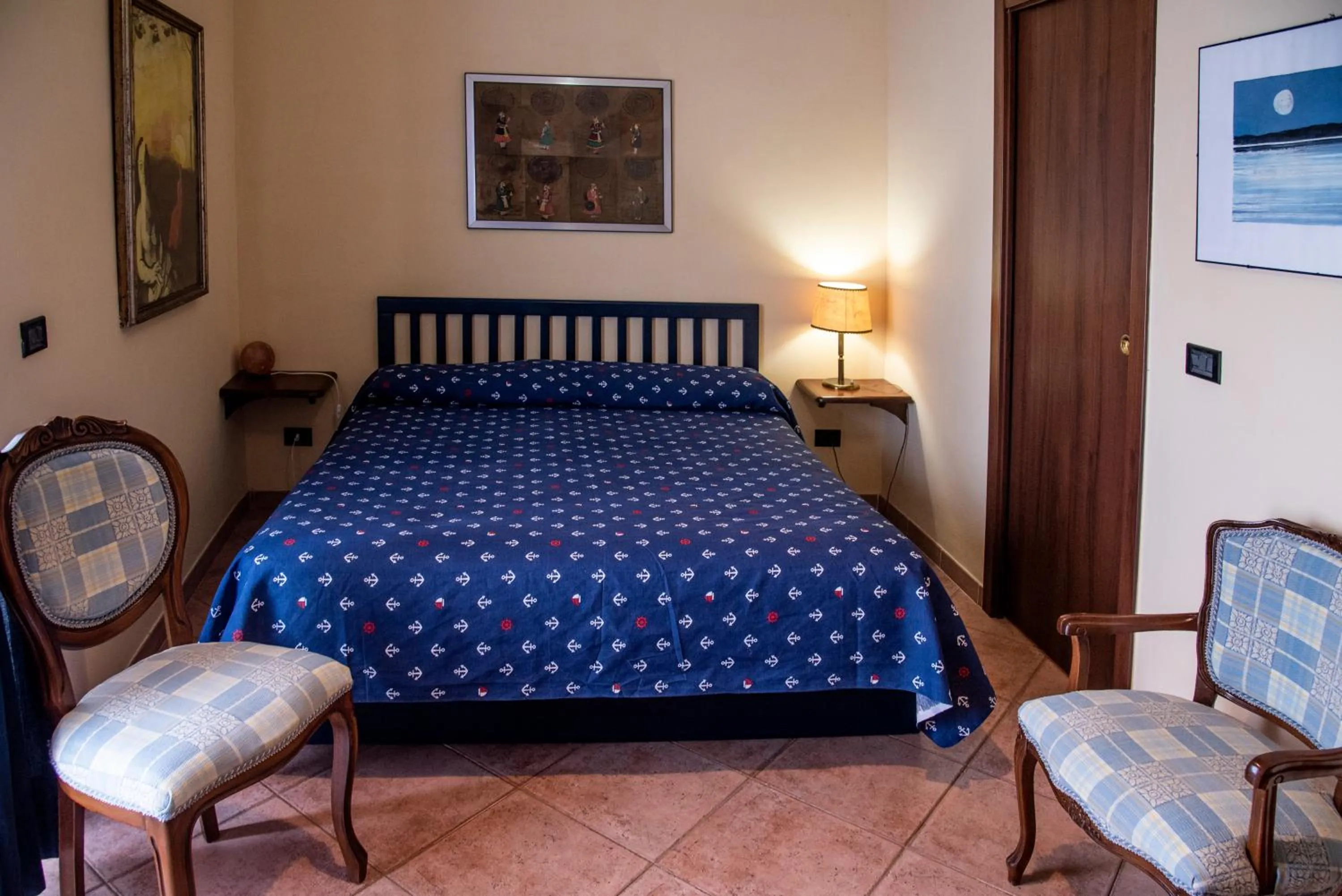 Bed in B&B Le Buche Casa Storica